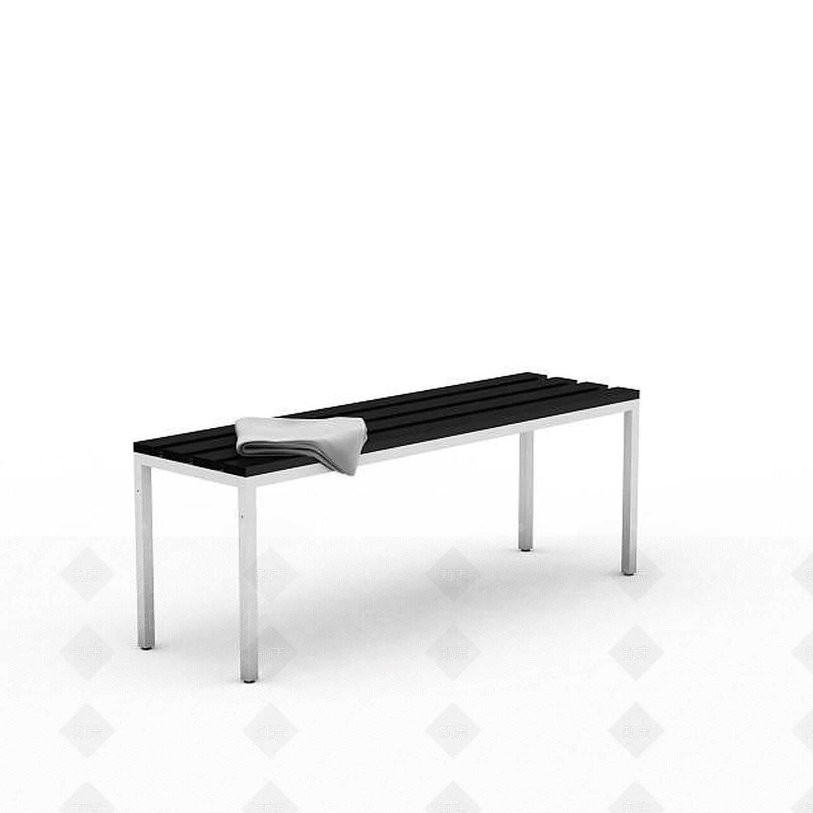 现代简约休息椅3D模型下载【ID:1195634596】