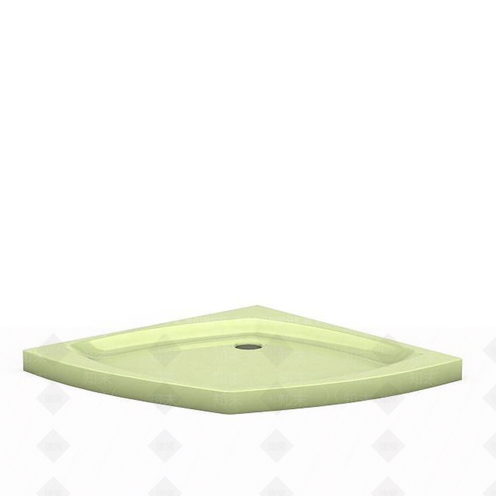 现代简约浴缸3D模型下载【ID:1195634790】