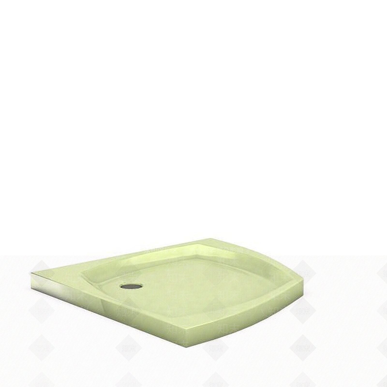 现代简约浴缸3D模型下载【ID:1195634790】