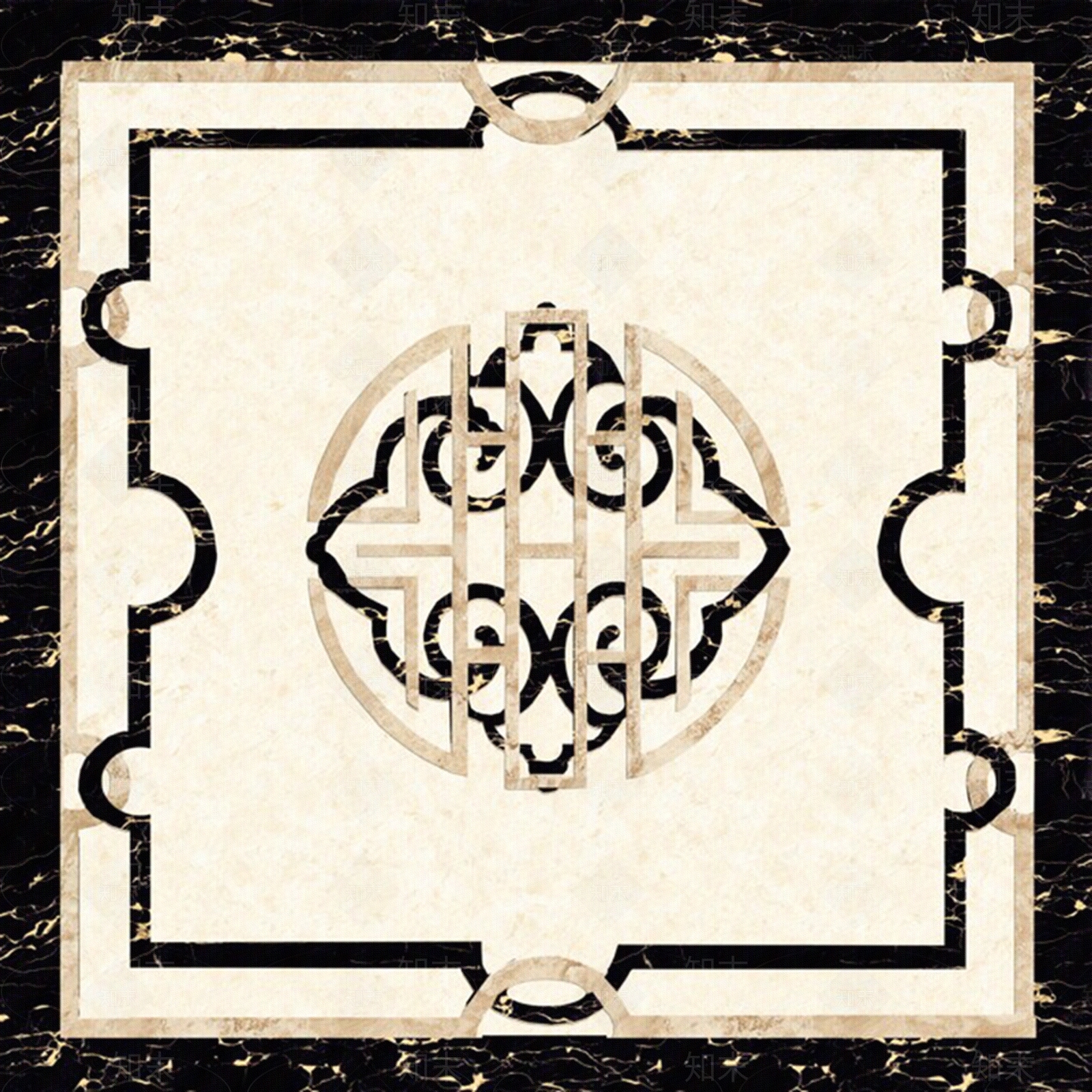 现代其他石材拼花贴图下载【ID:1195634943】