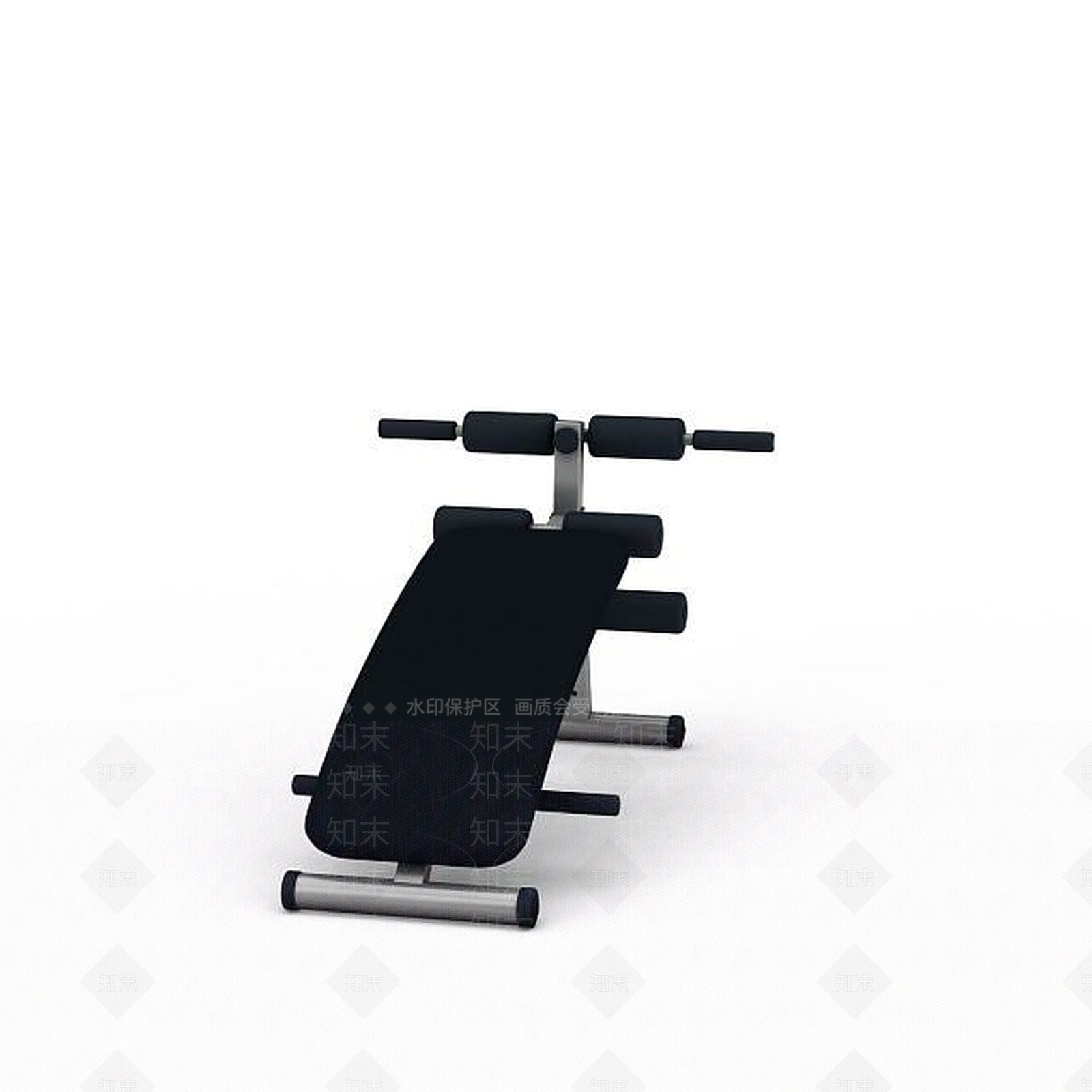 现代运动器材3D模型下载【ID:1195635031】