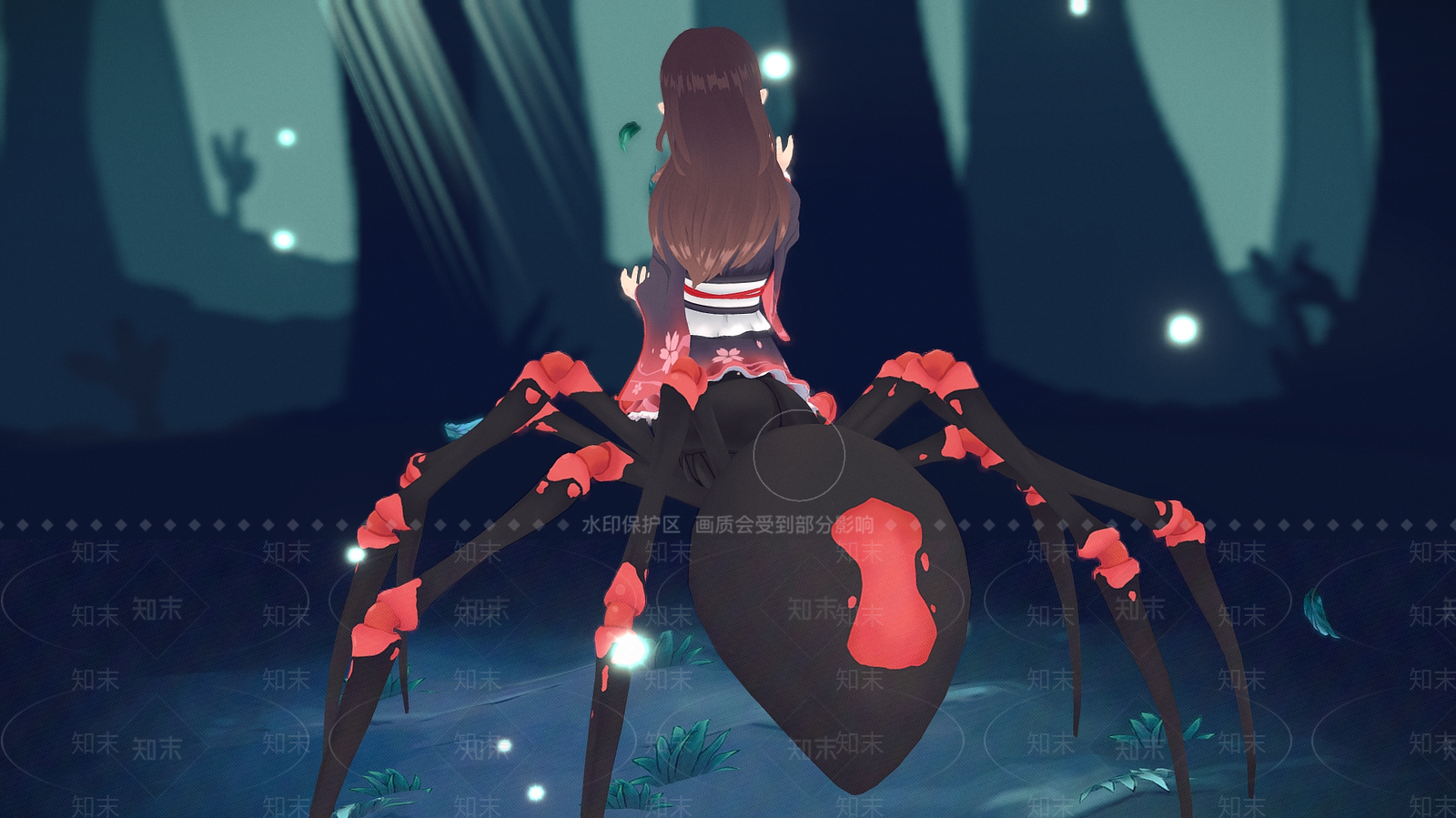 虚拟人物3D模型下载【ID:1195635611】