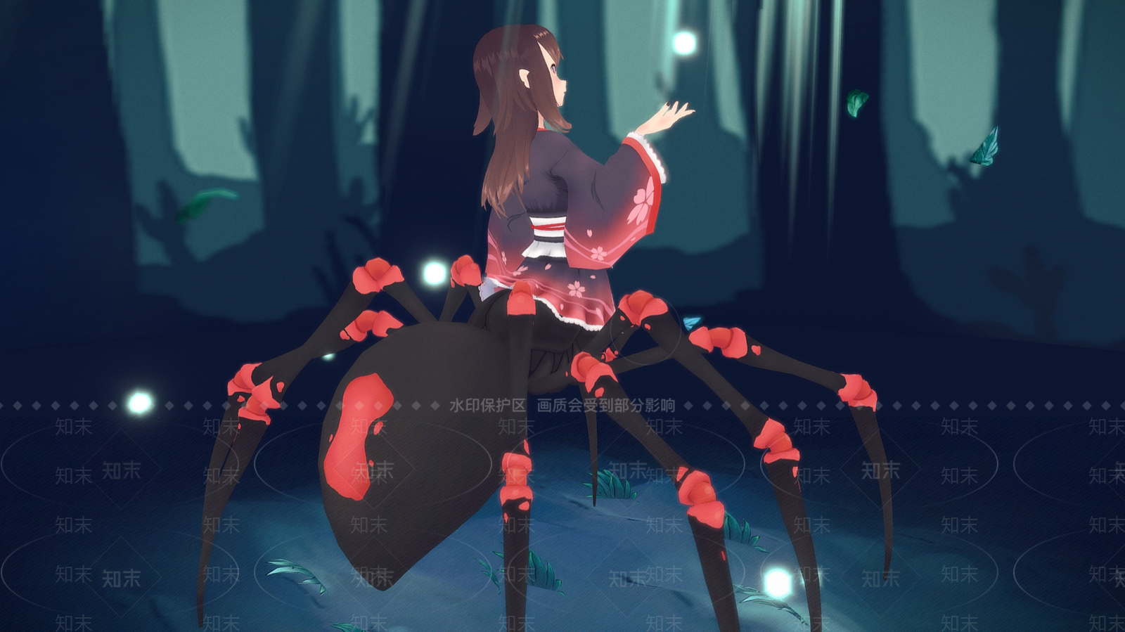 虚拟人物3D模型下载【ID:1195635611】