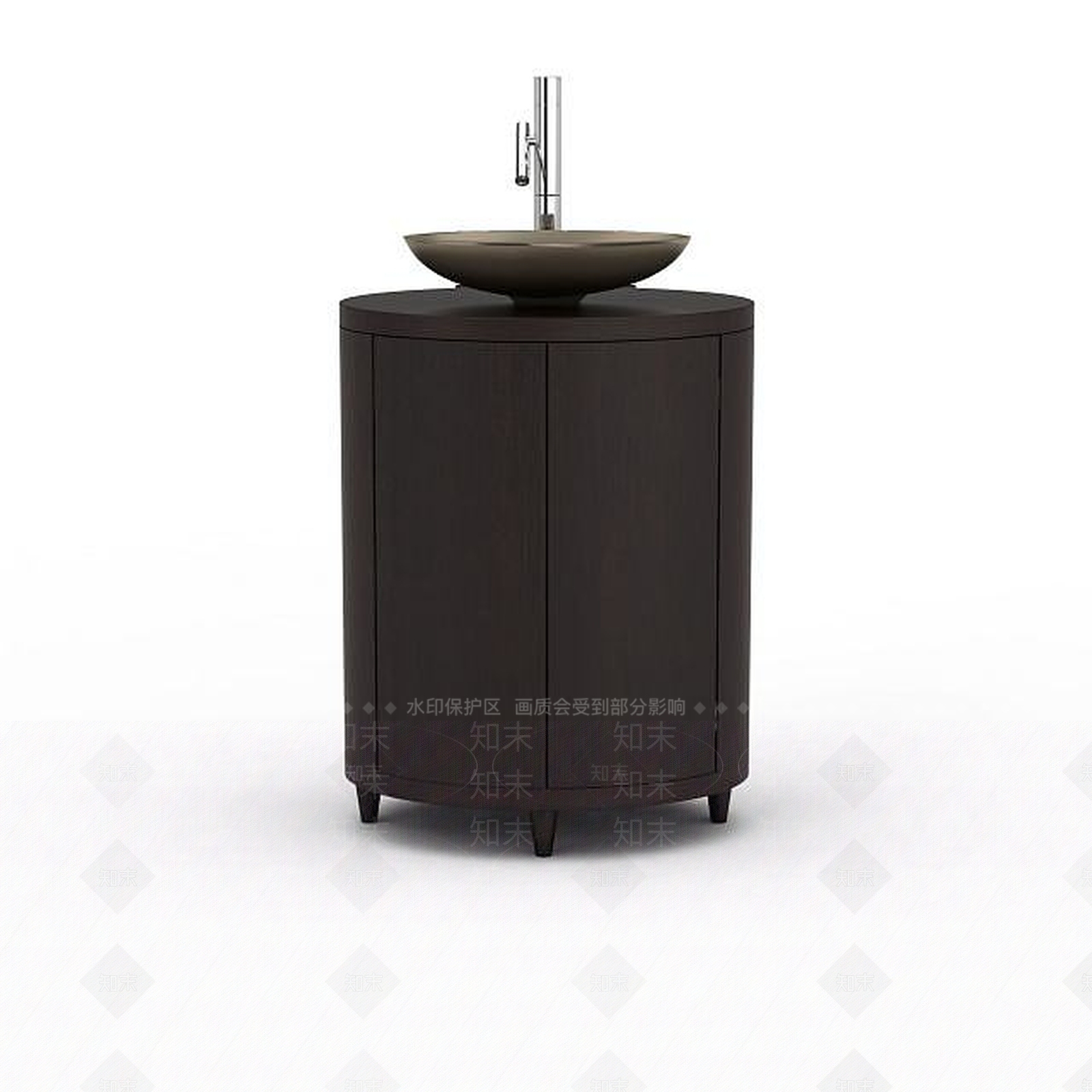 现代简约洗手池3D模型下载【ID:1195635997】