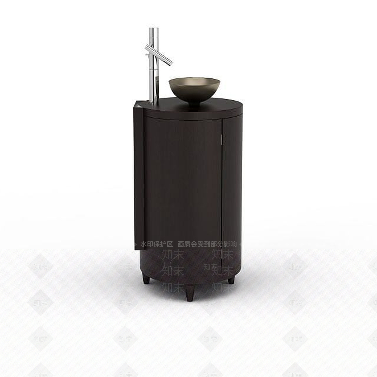 现代简约洗手池3D模型下载【ID:1195635997】