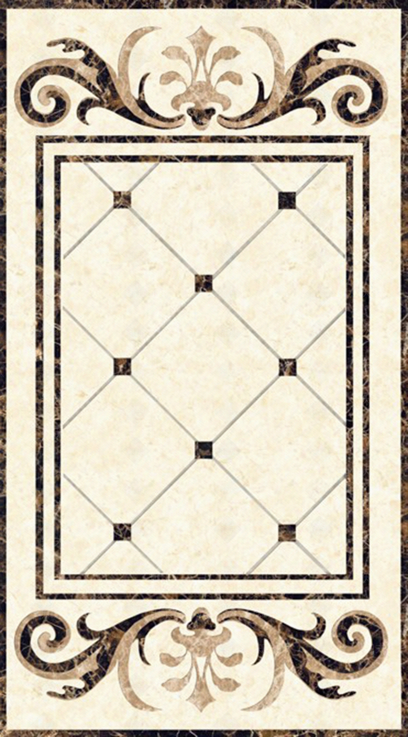 现代其他石材拼花贴图下载【ID:1195636316】