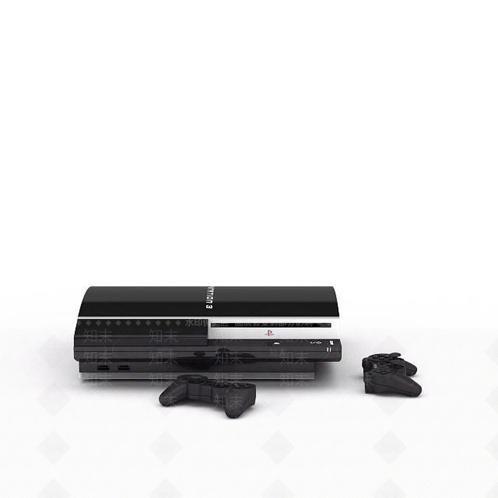 现代游戏机3D模型下载【ID:1195636403】