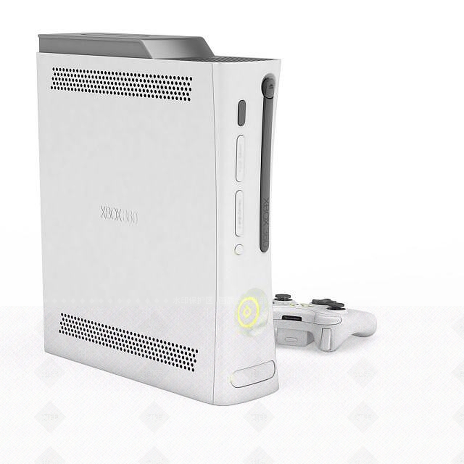 现代游戏机3D模型下载【ID:1195636456】