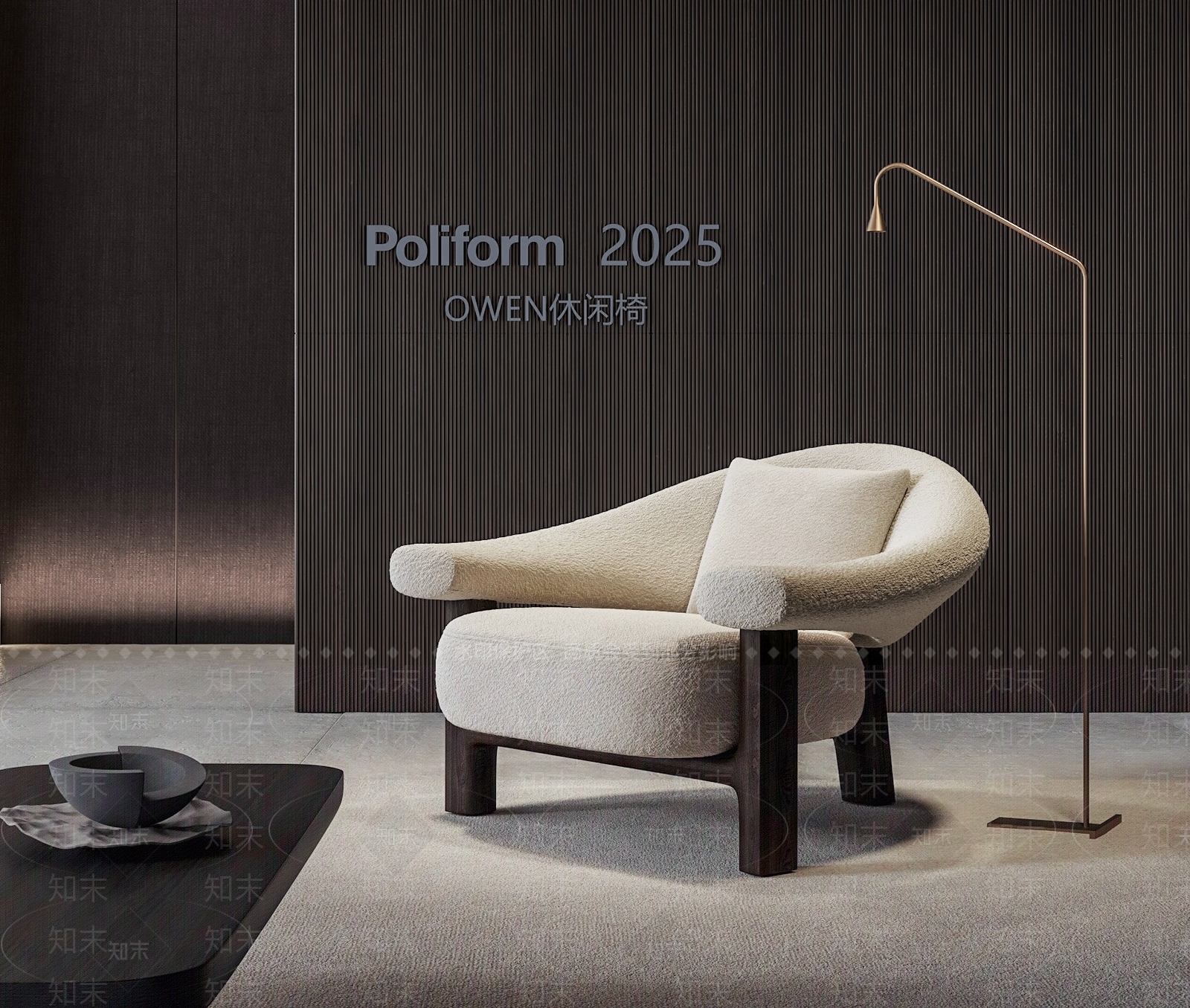 中古法式休闲椅SU模型下载【ID:1195638154】