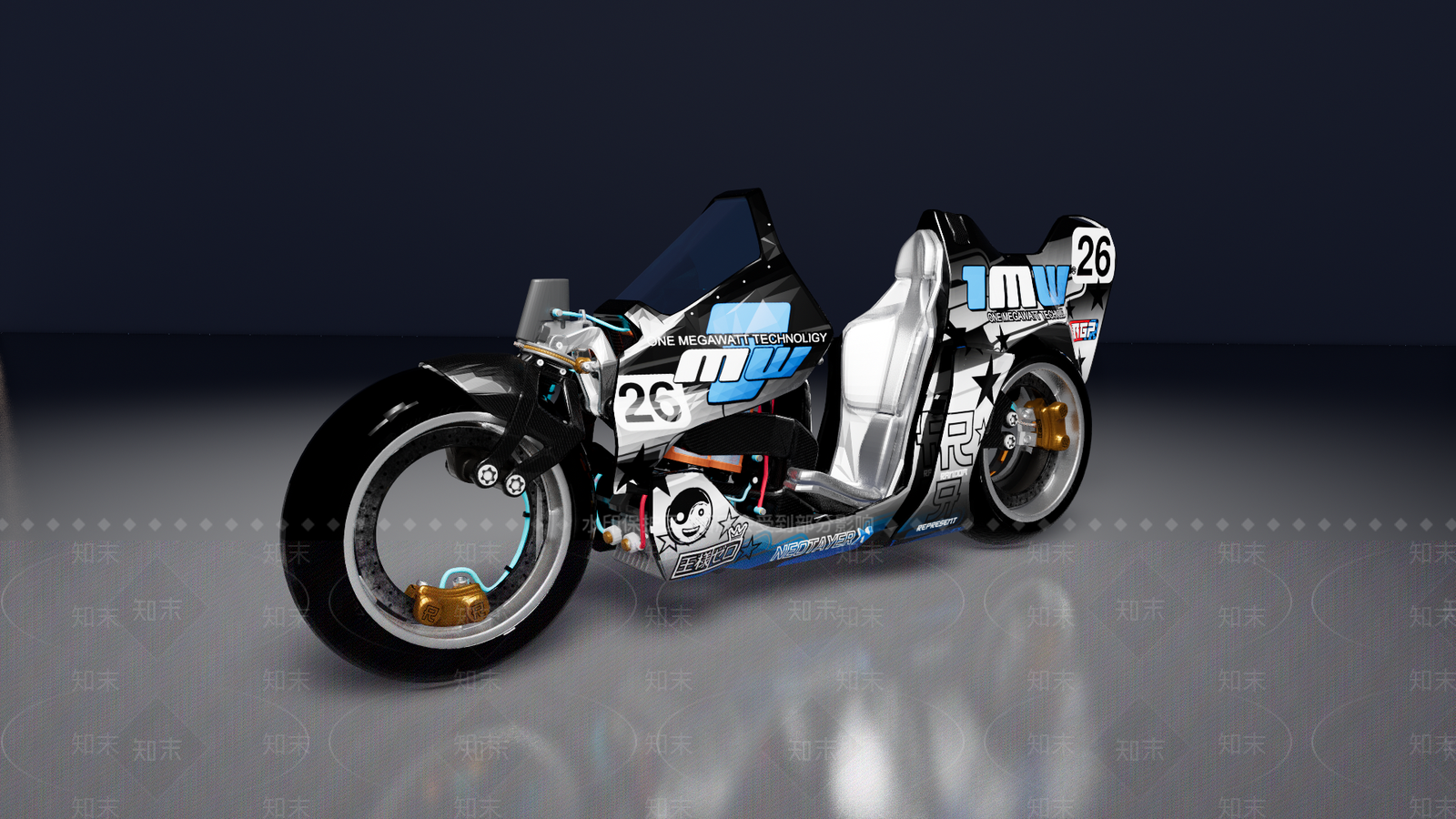 其他交通工具3D模型下载【ID:1195639352】