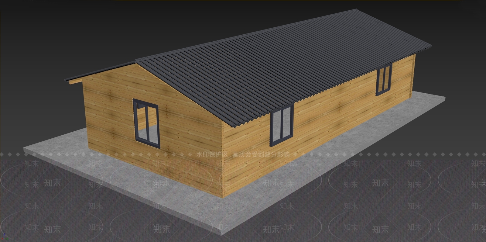 现代其他住宅外观3D模型下载【ID:1195640755】