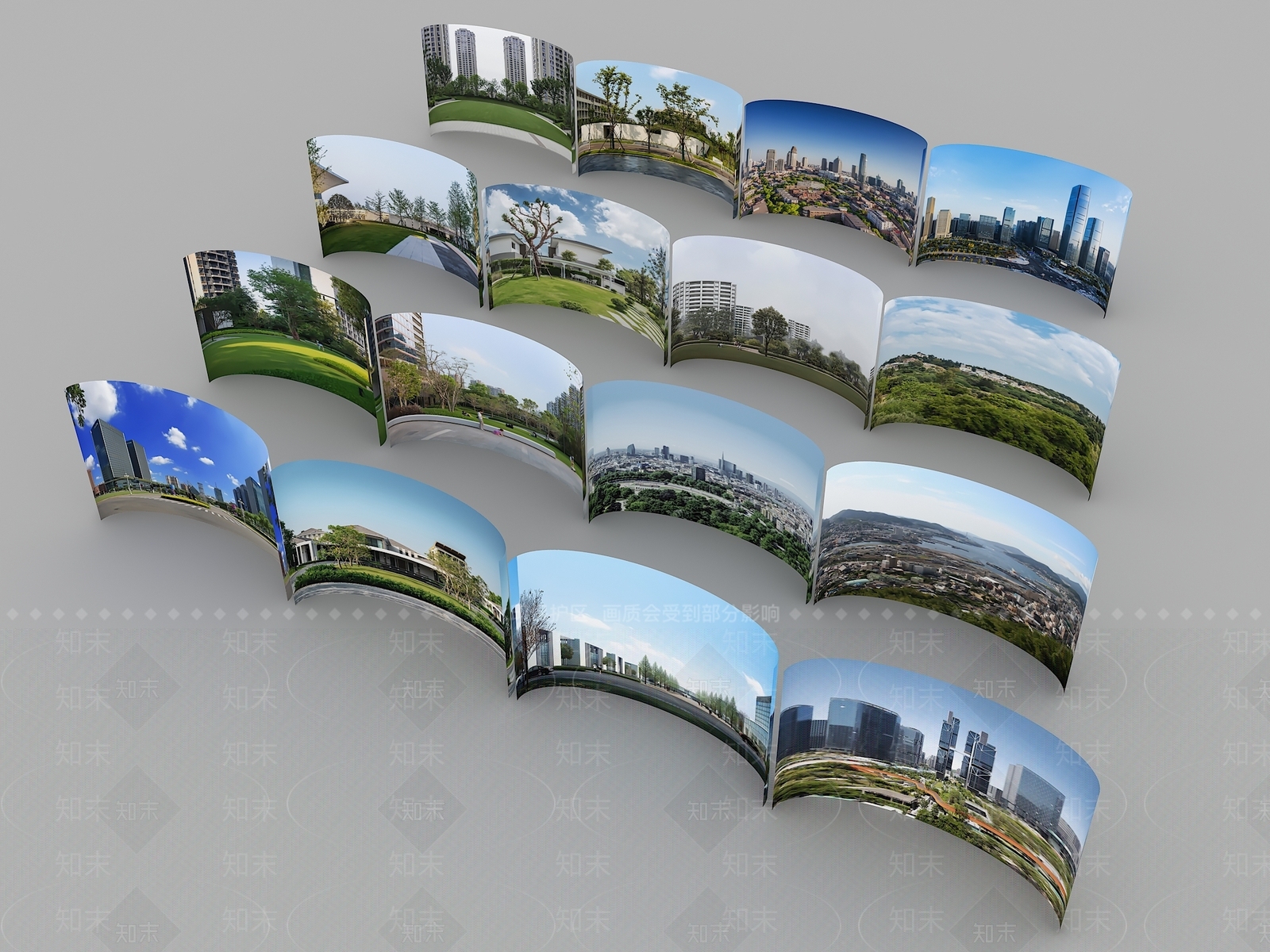 现代外景3D模型精品下载_3dmax模型_知末网