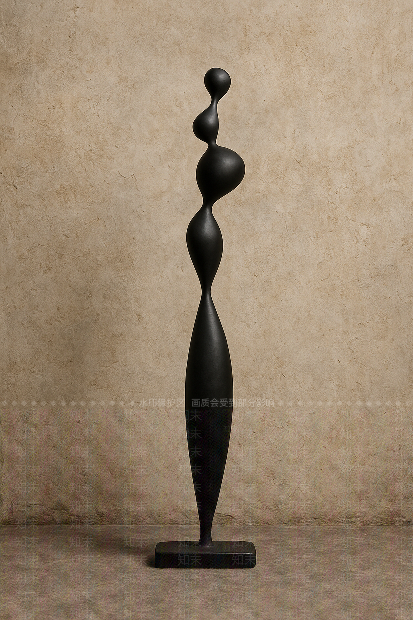 现代欧式雕塑摆件SU模型下载【ID:1195642767】