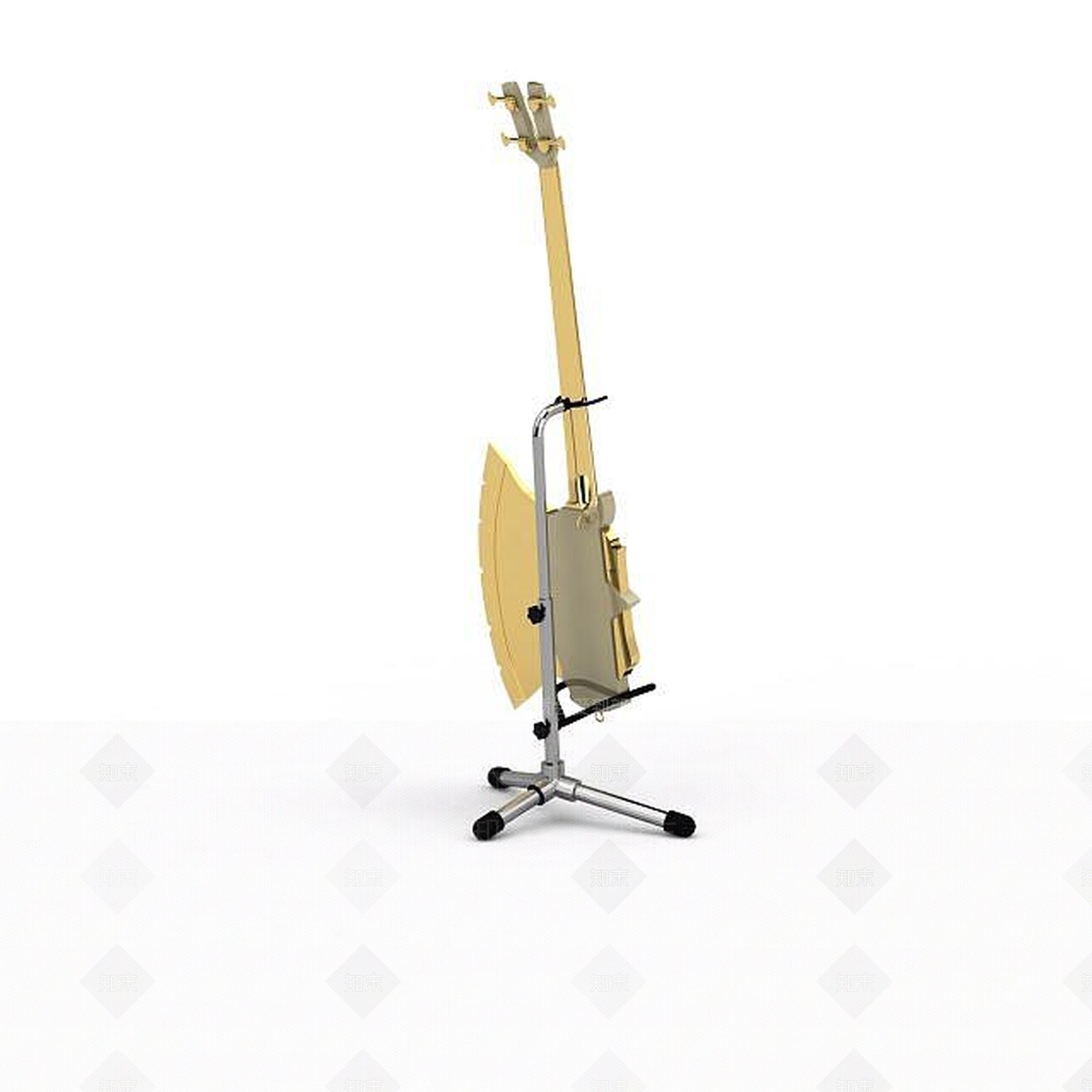 现代弹唱吉他3D模型下载【ID:1195643005】