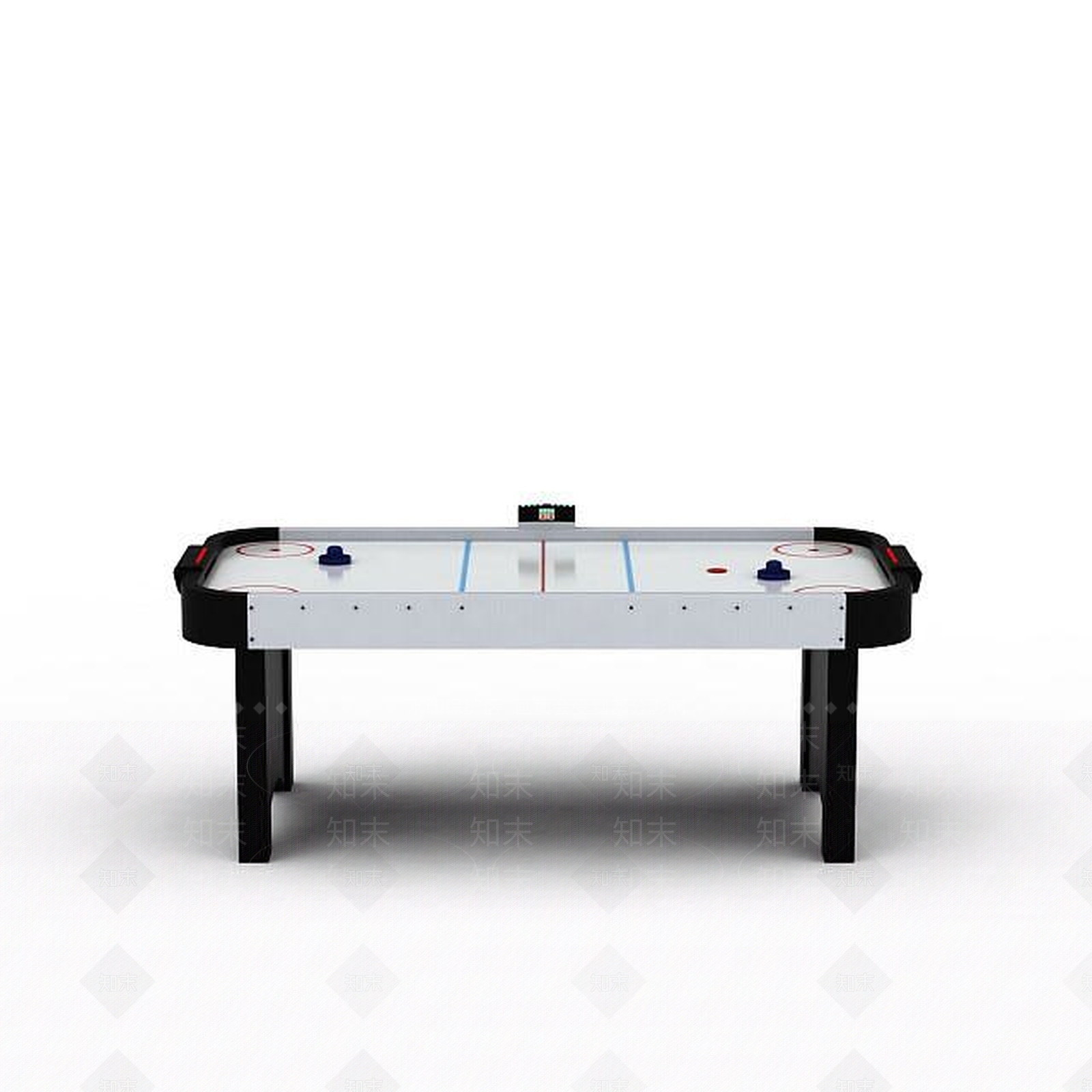 现代游戏器材3D模型下载【ID:1195643571】