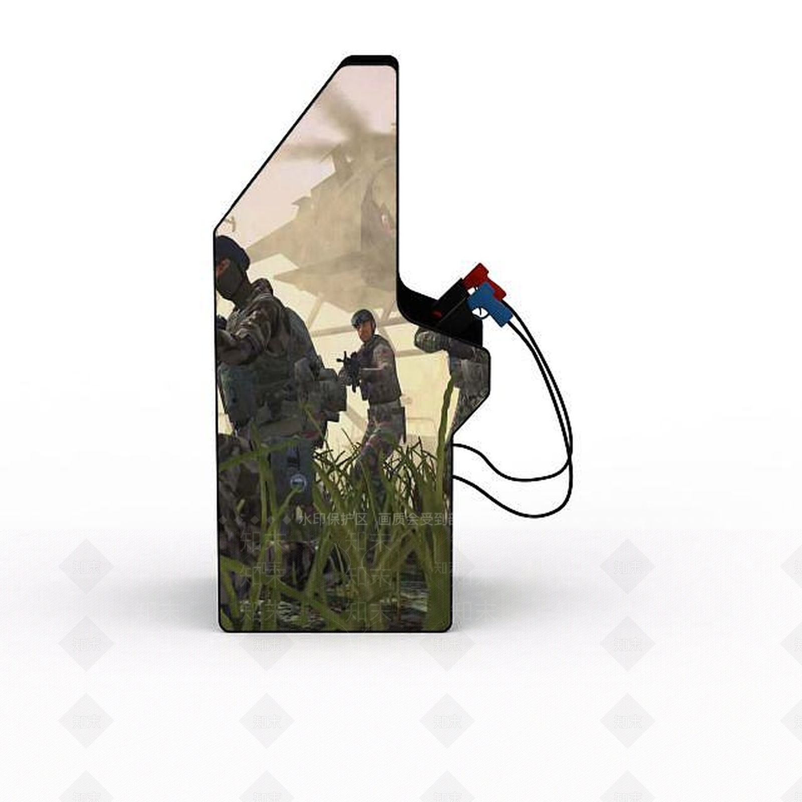 现代成人游戏机3D模型下载【ID:1195643643】