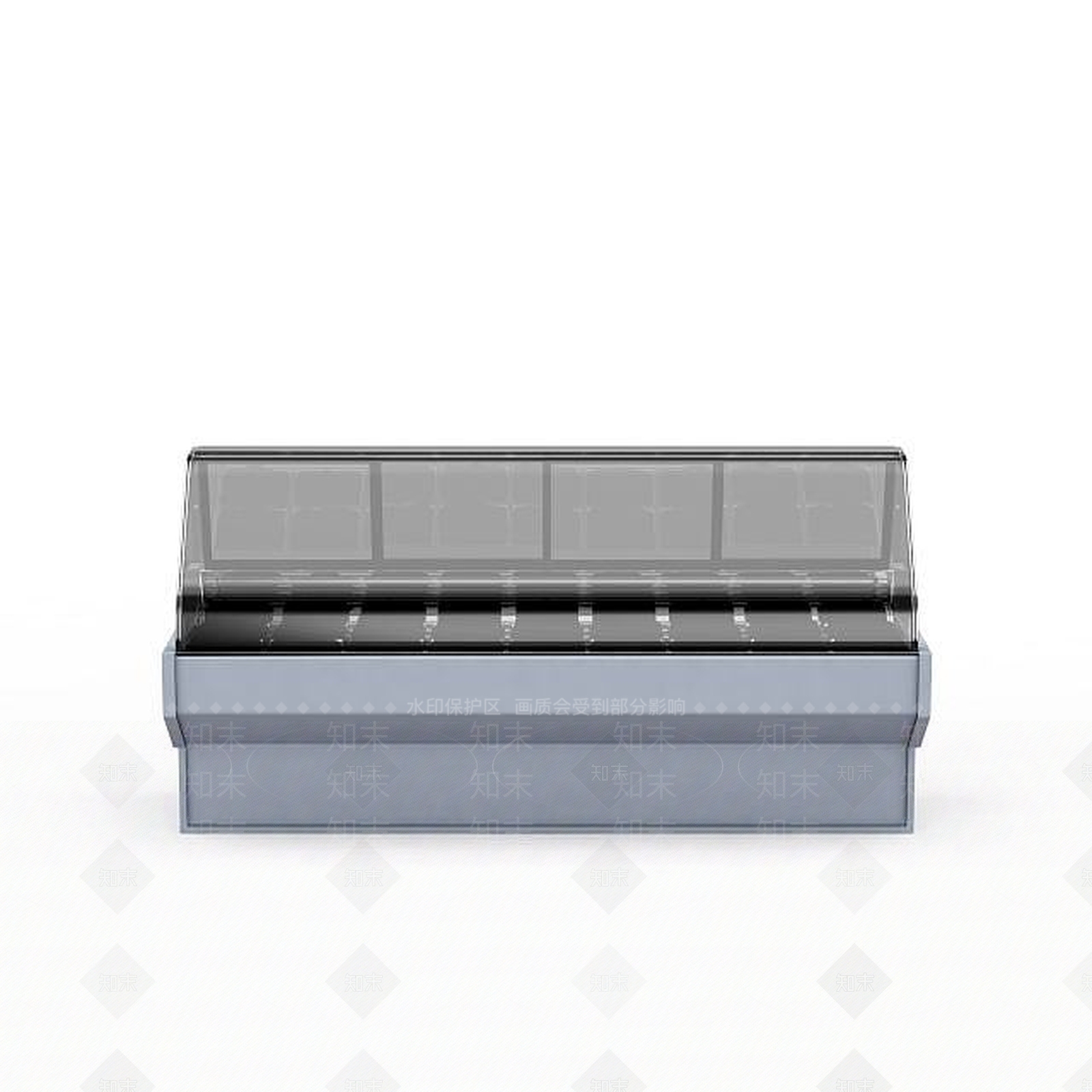 现代冰淇凌冰柜3D模型下载【ID:1195643991】