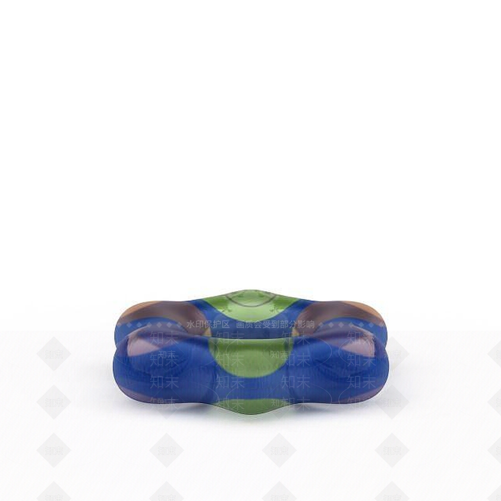 现代儿童游泳圈3D模型下载【ID:1195644446】