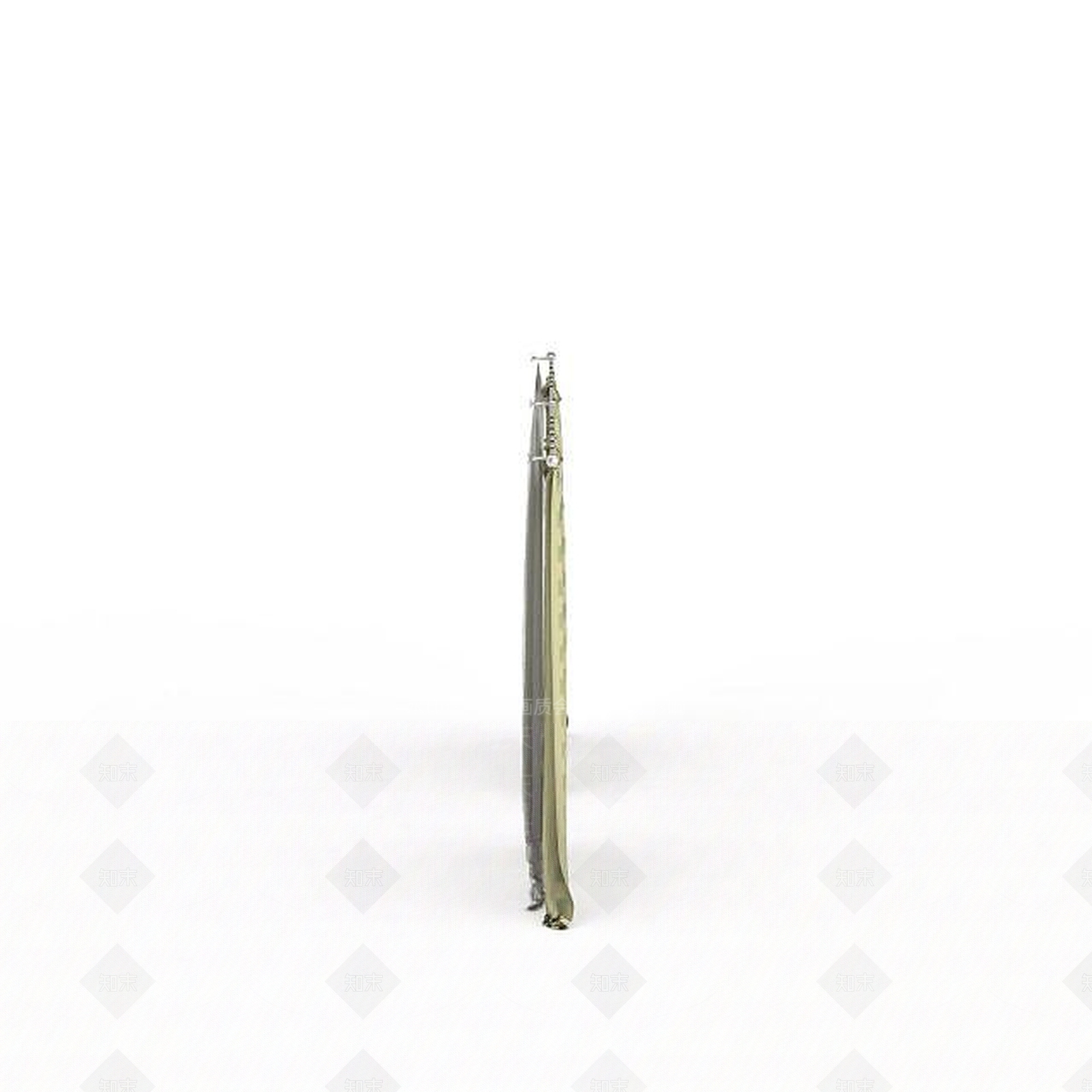 现代简约窗帘3D模型下载【ID:1195645732】