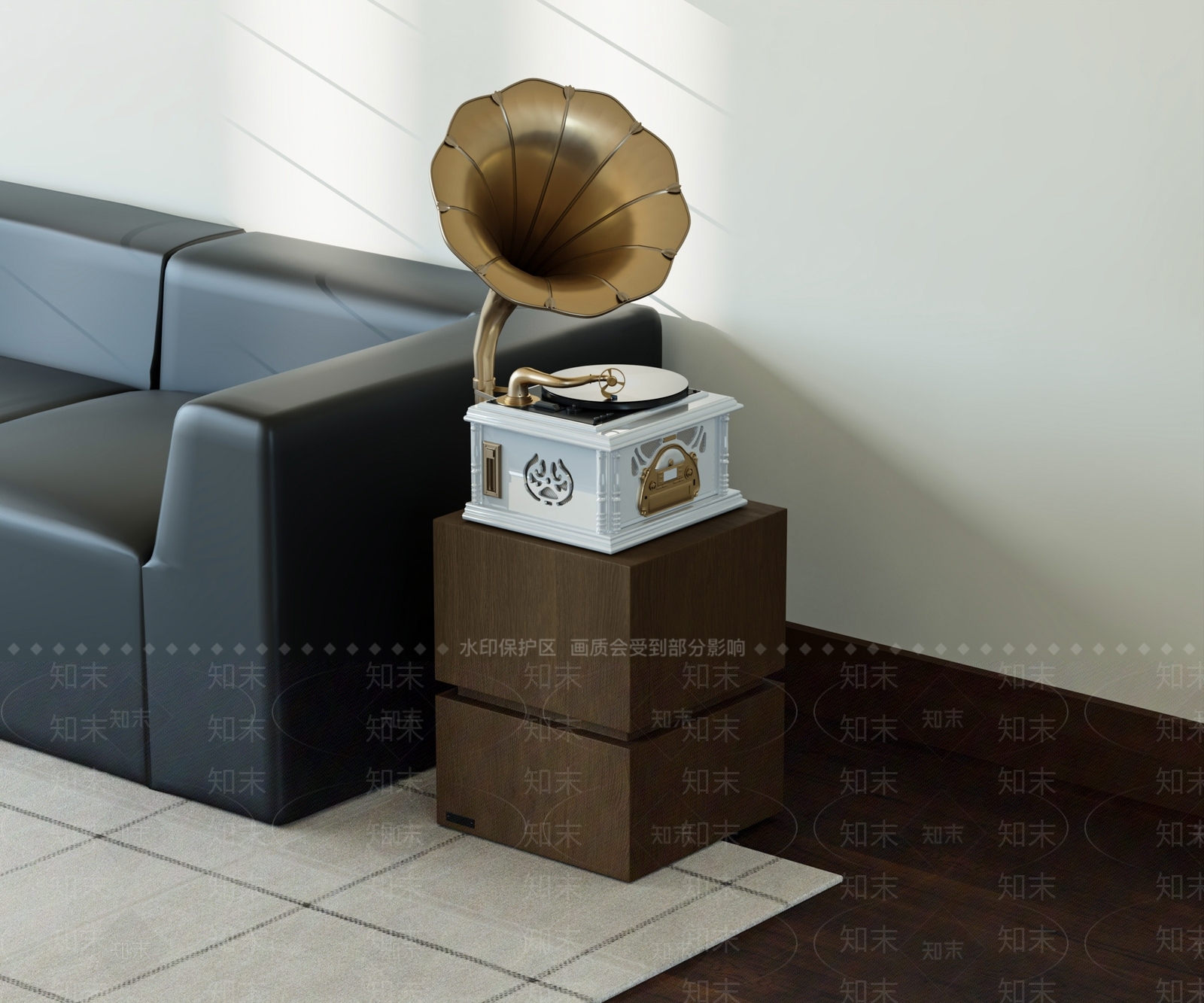 乐器SU模型下载【ID:1195646771】