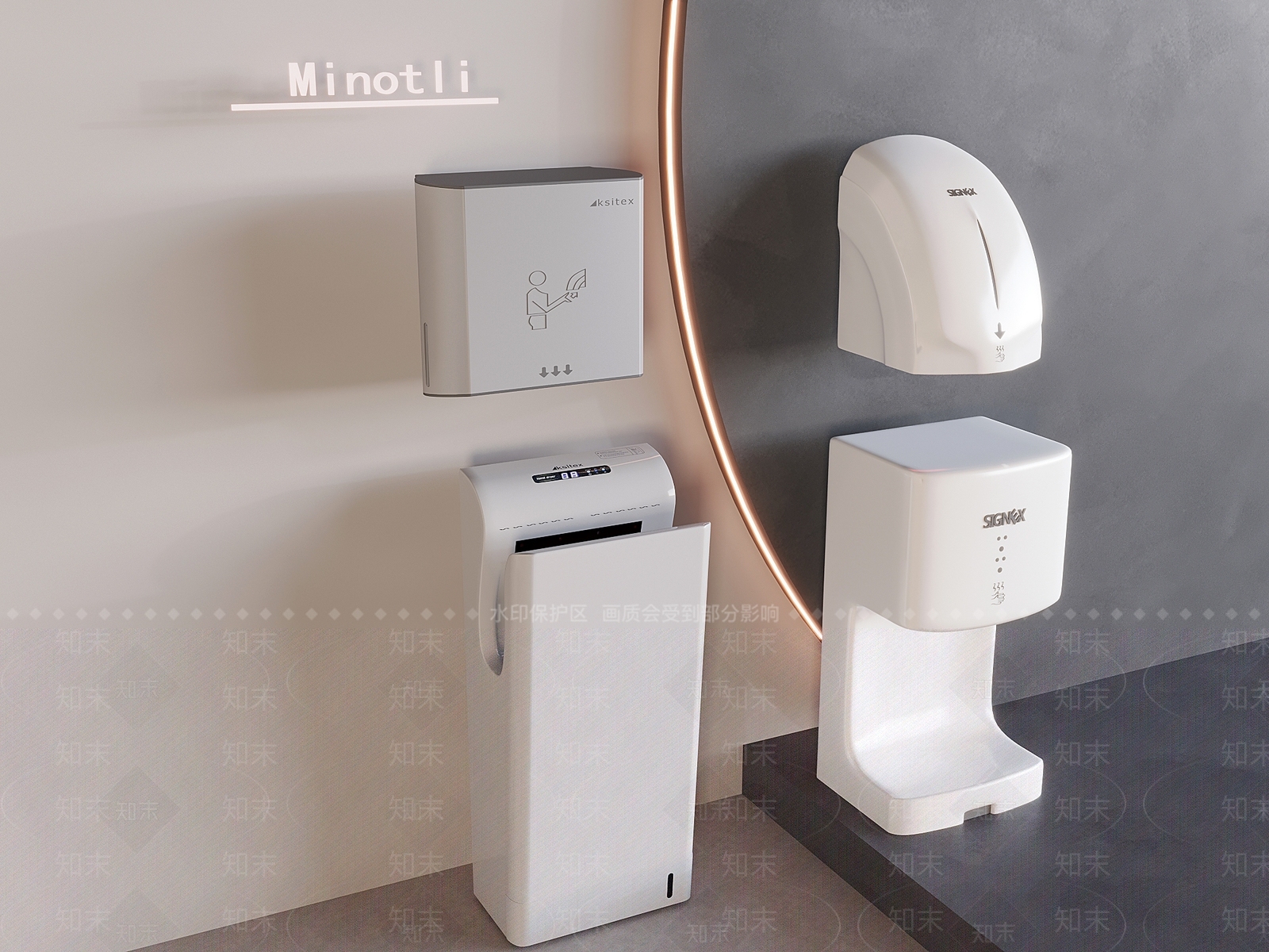 公用器材3D模型下载【ID:1195647339】
