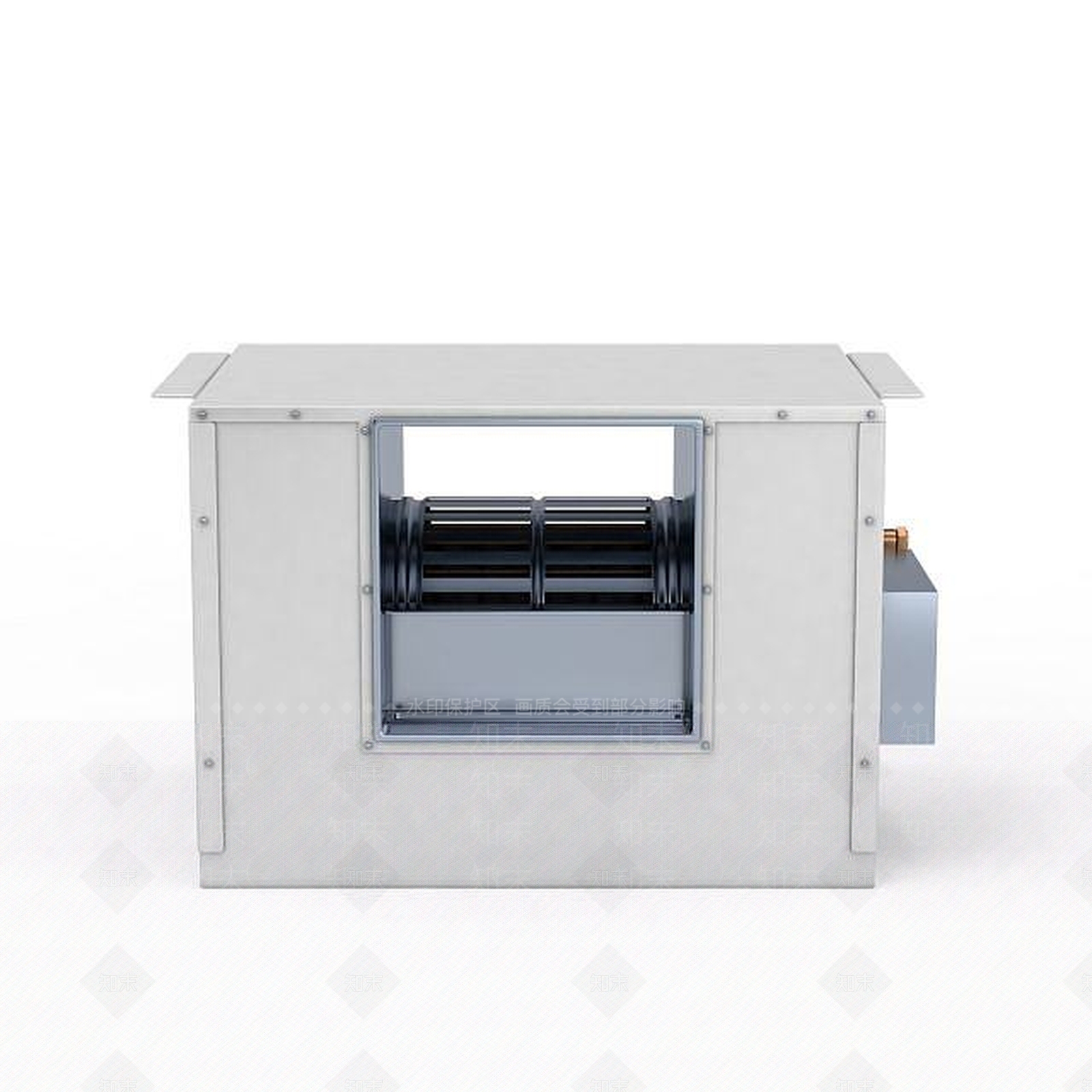 现代电机箱3D模型下载【ID:1195647394】