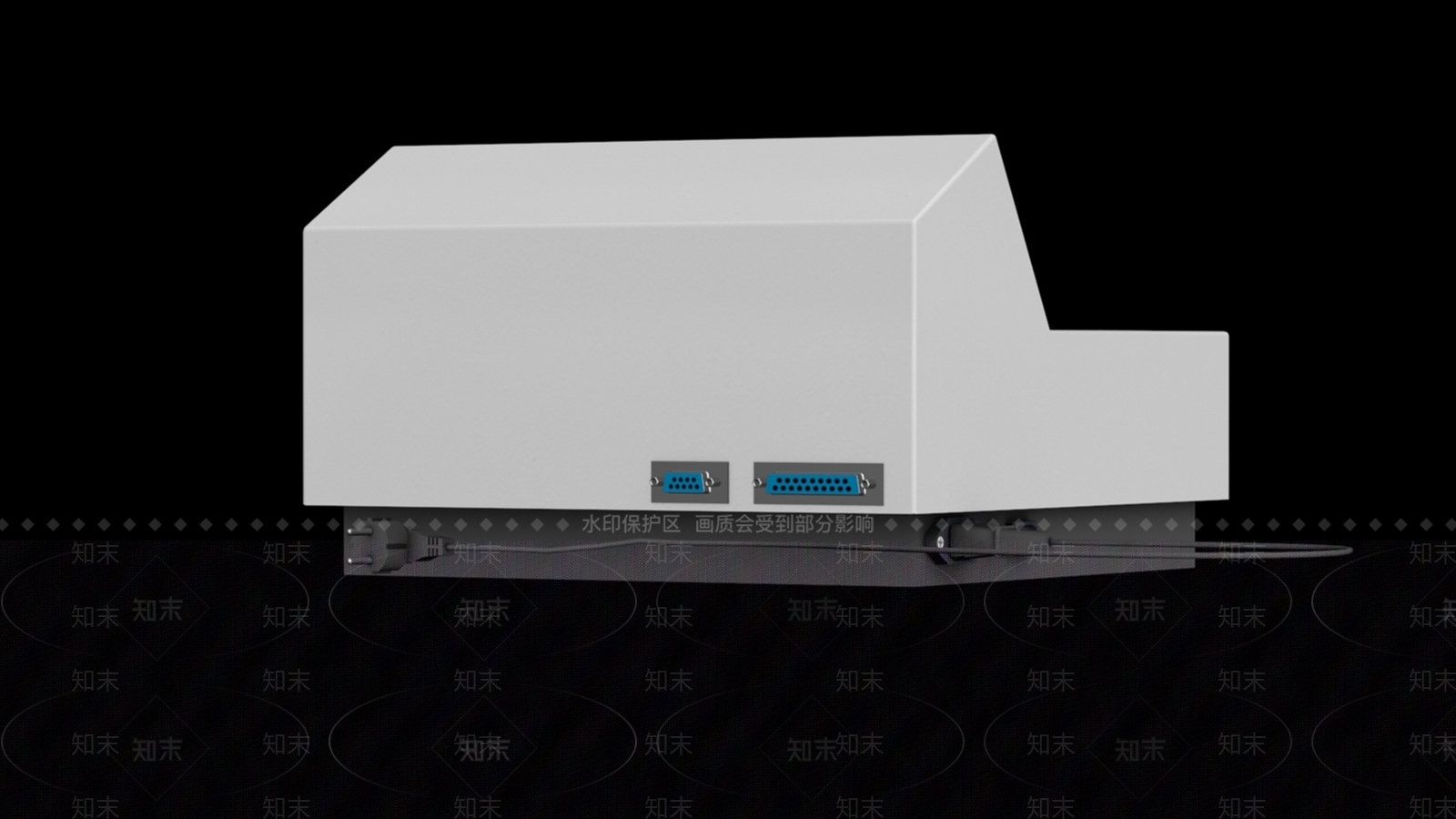 现代分光光度计3D模型下载【ID:1195647677】
