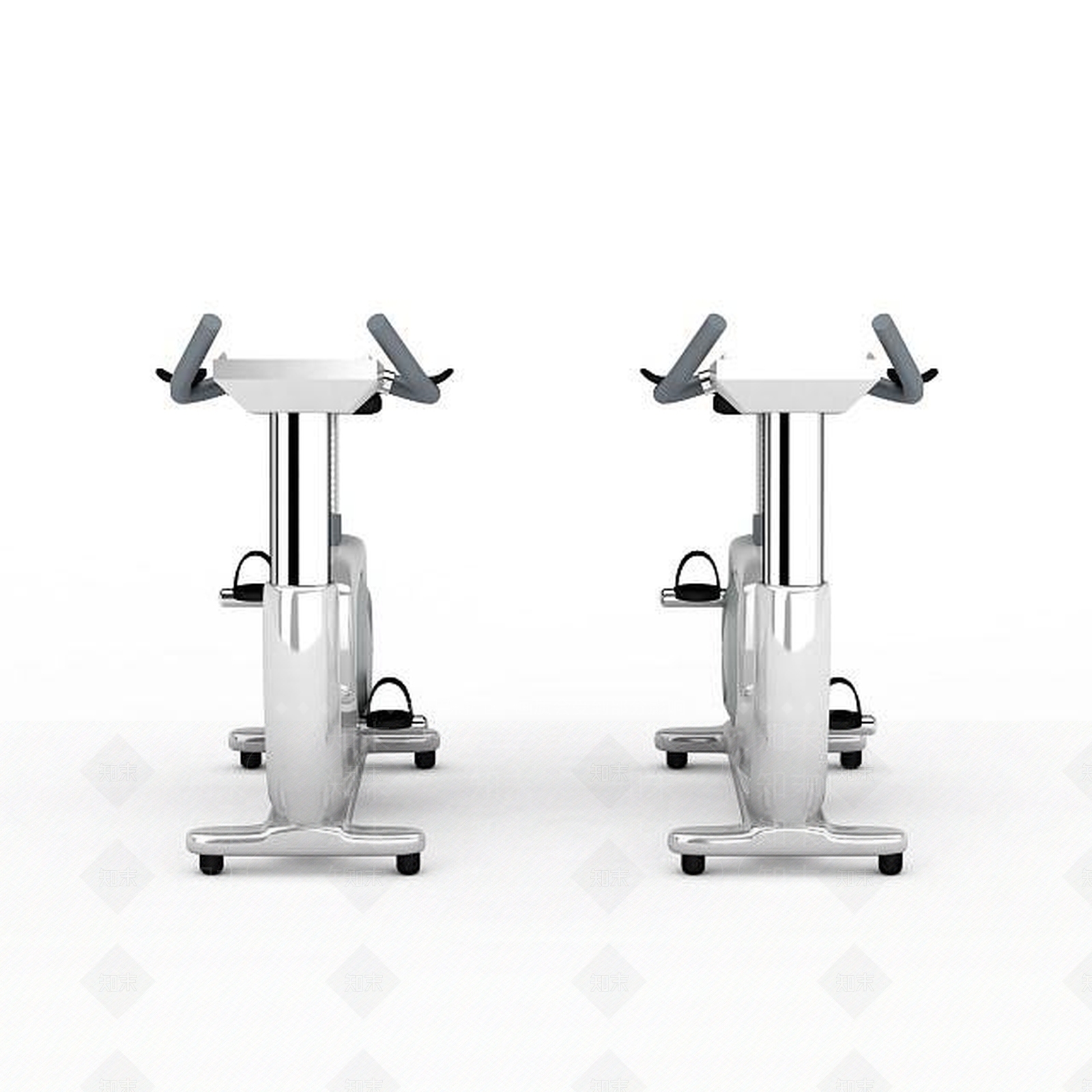 现代动感单车3D模型下载【ID:1195648075】