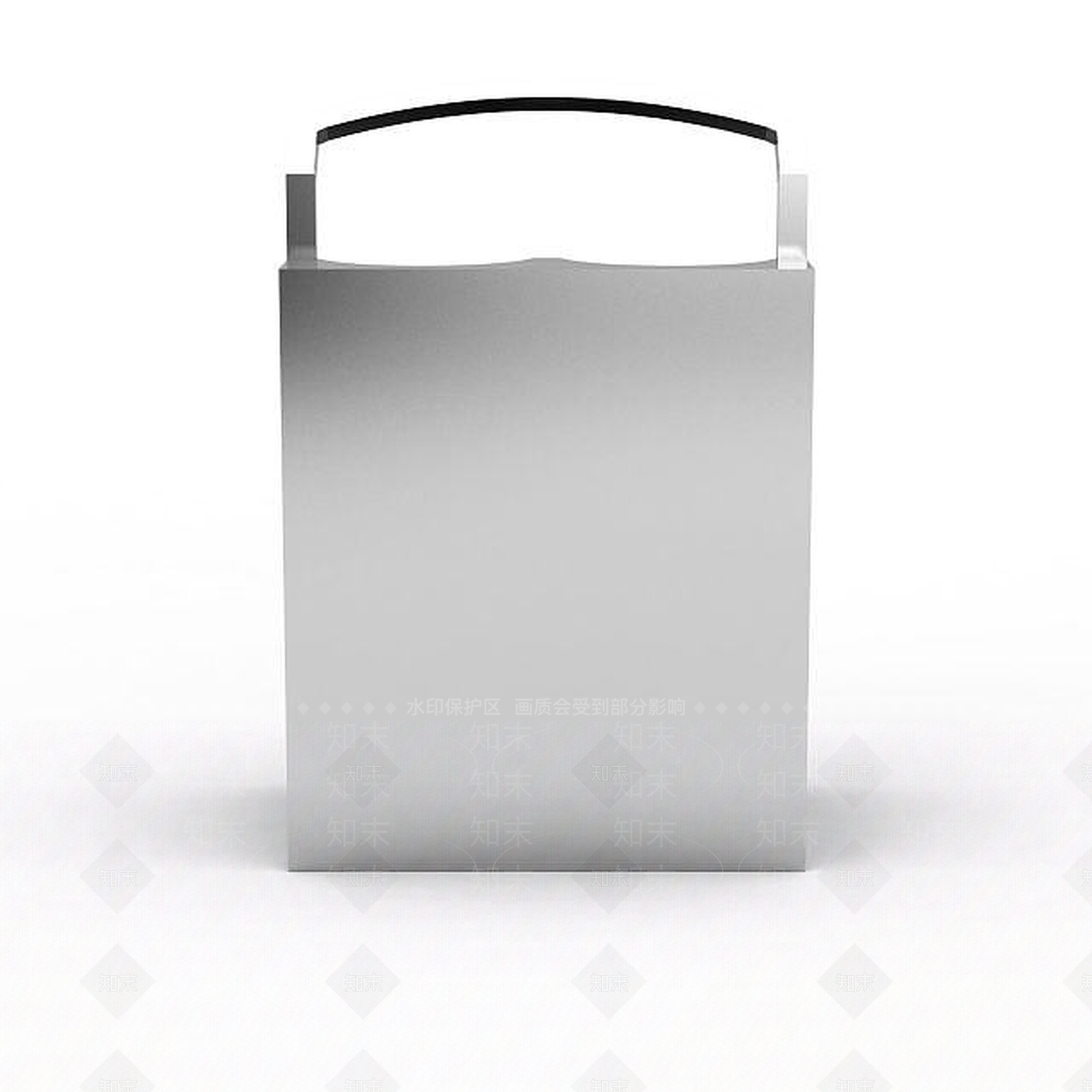 现代侧吸集成环保灶具3D模型下载【ID:1195648058】