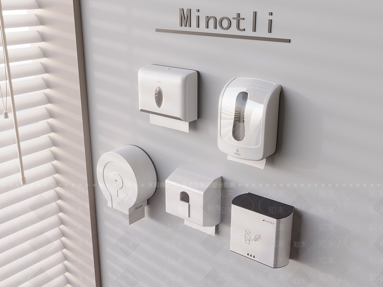 公用器材3D模型下载【ID:1195648287】