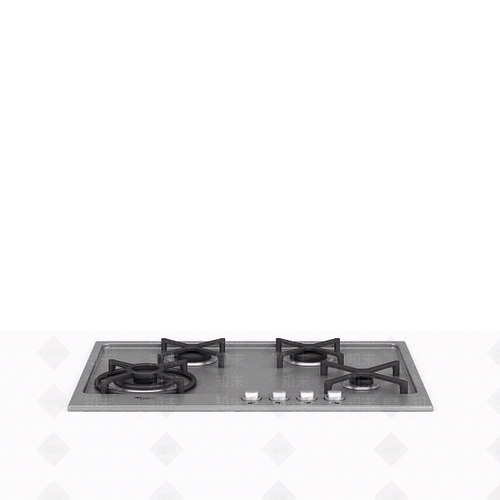 现代厨房煤气灶3D模型下载【ID:1195648597】