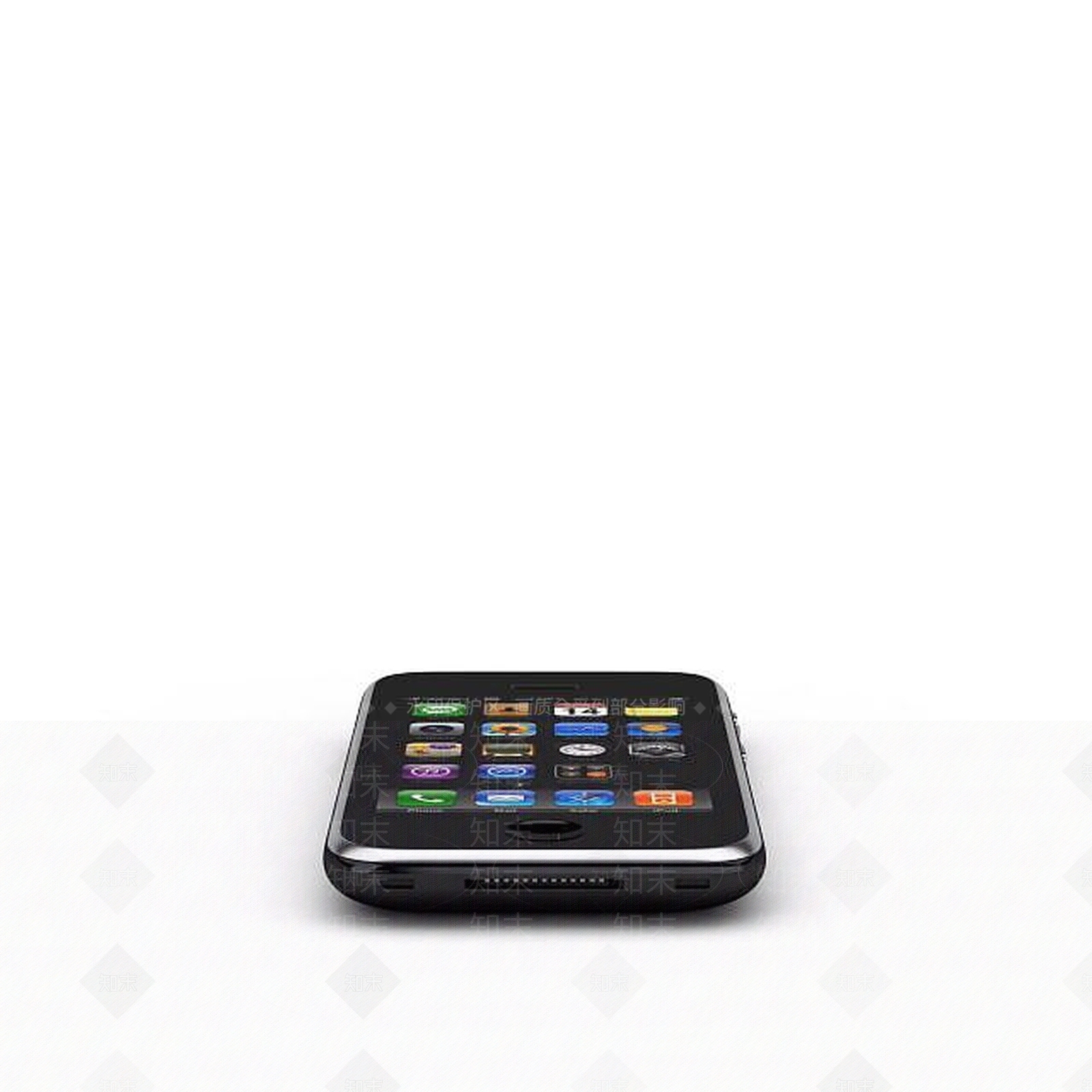 现代智能手机3D模型下载【ID:1195648618】