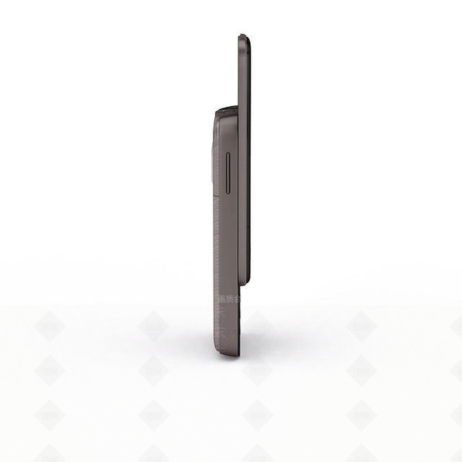 现代滑盖手机3D模型下载【ID:1195648755】