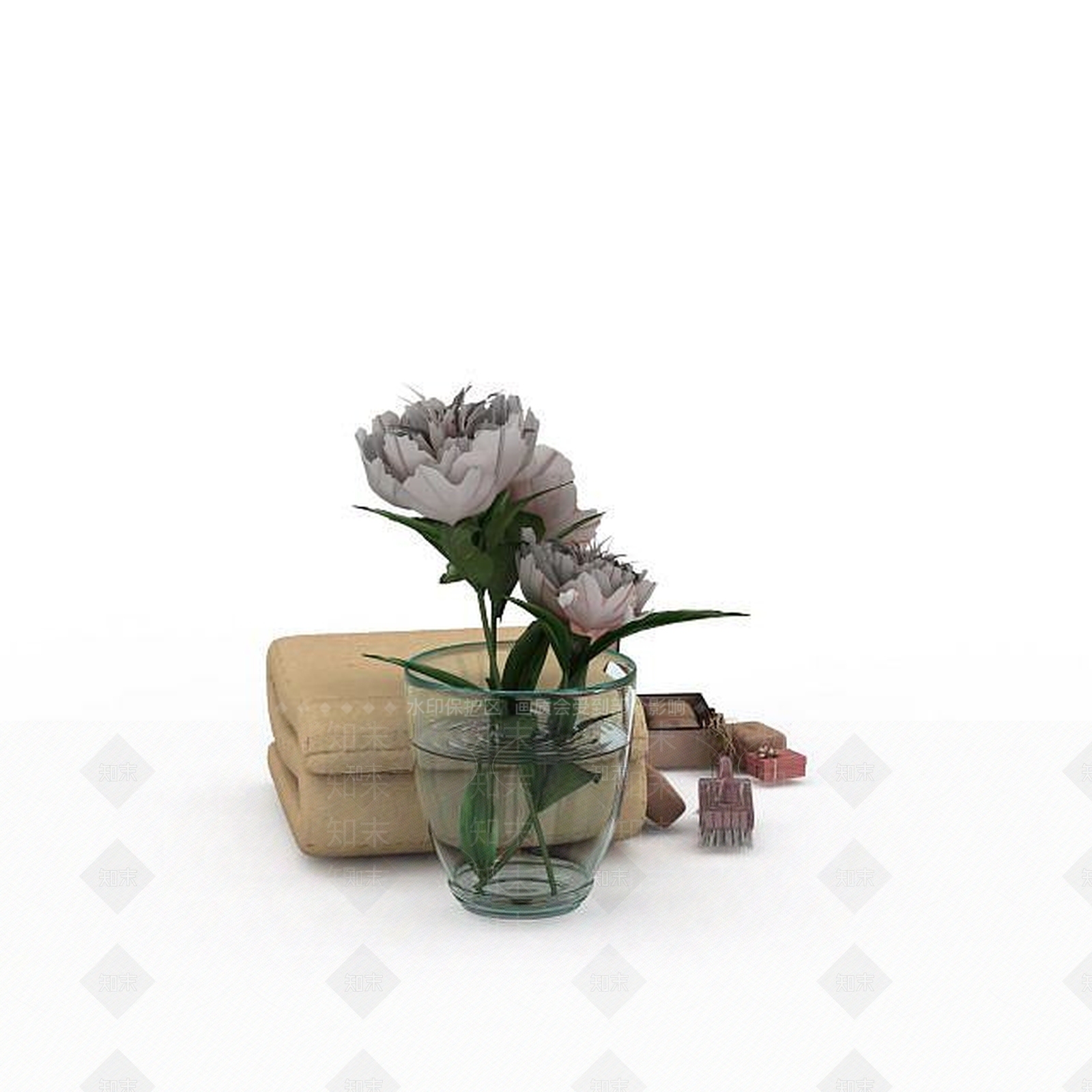 现代花瓶3D模型下载【ID:1195649054】