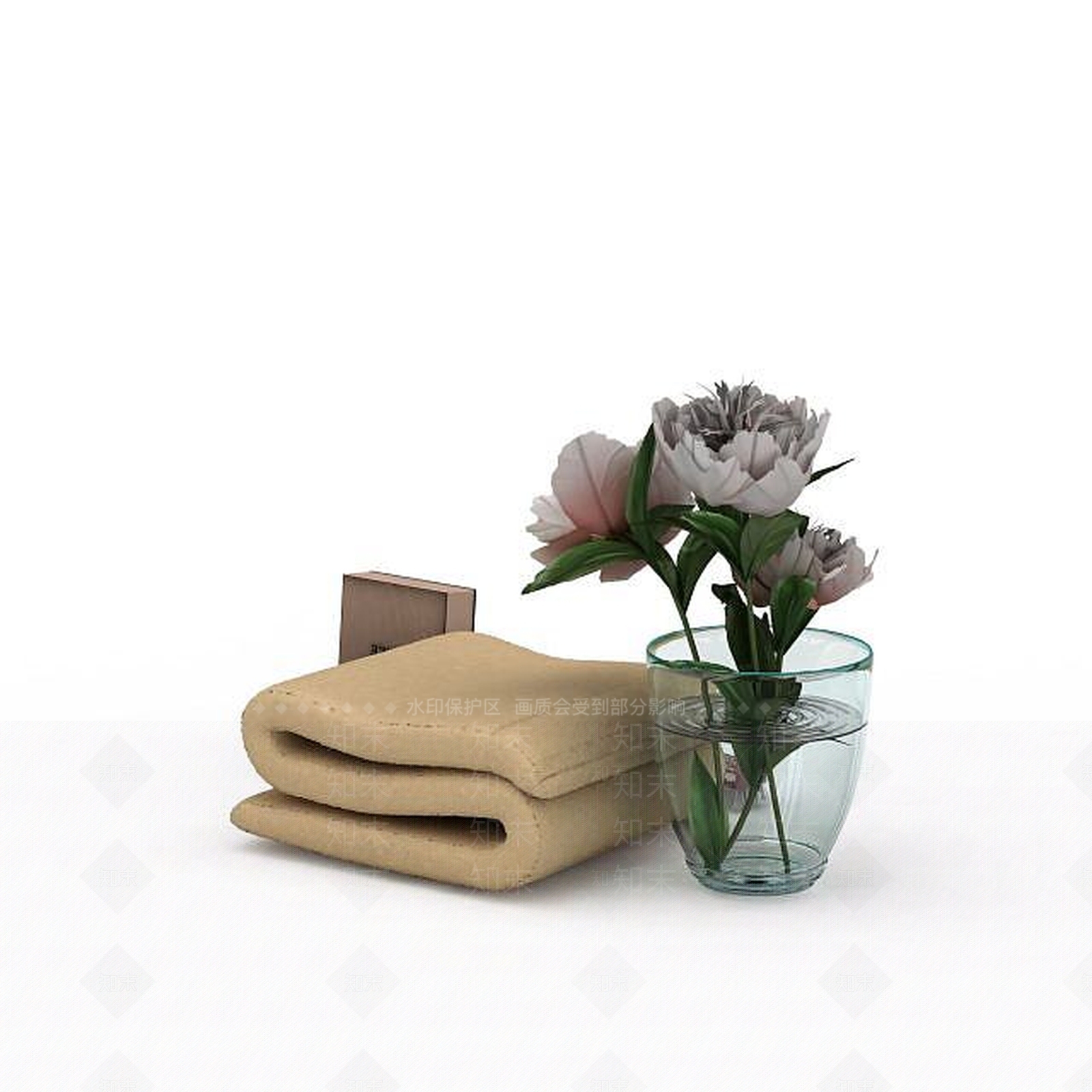 现代花瓶3D模型下载【ID:1195649054】