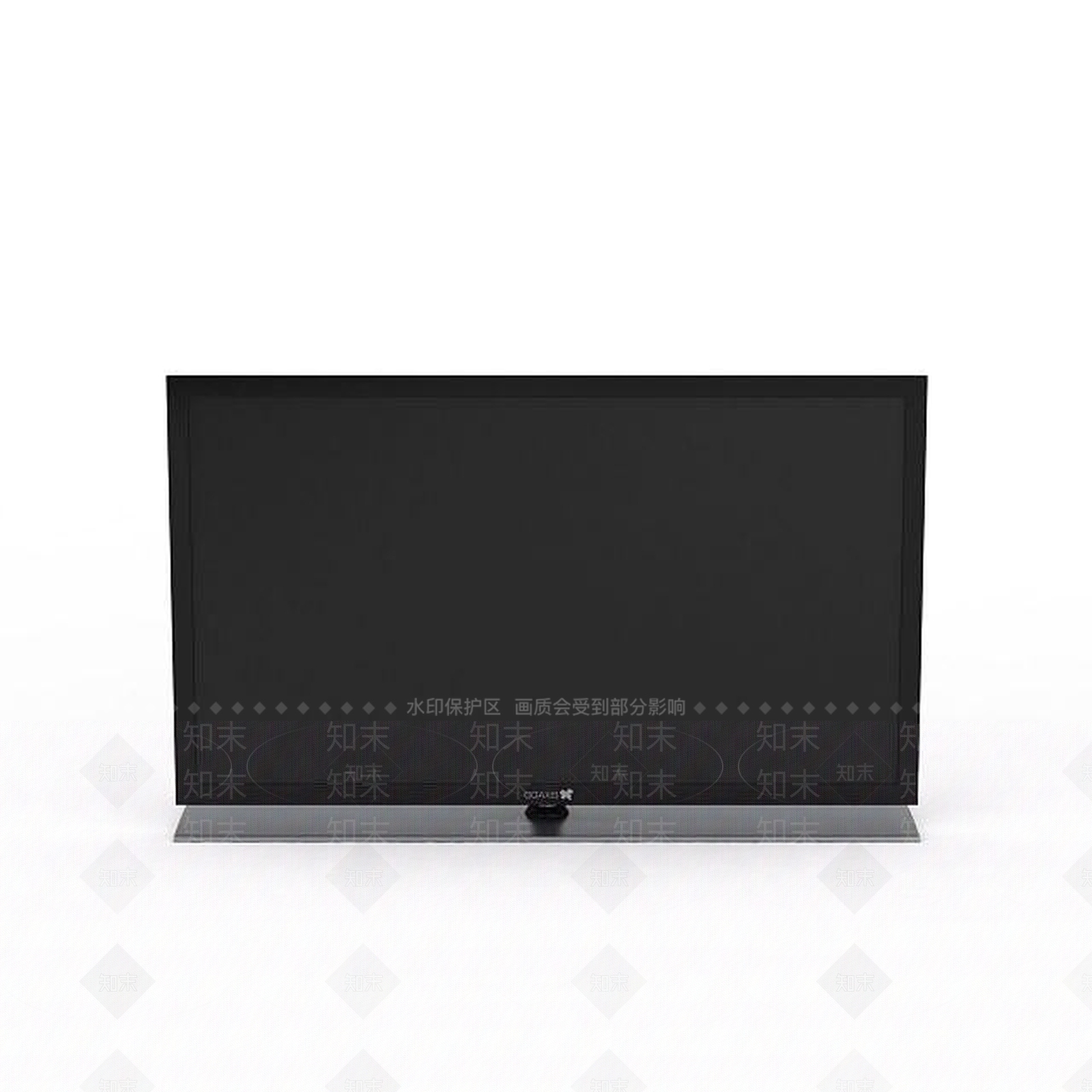 现代液晶显示器3D模型下载【ID:1195649087】