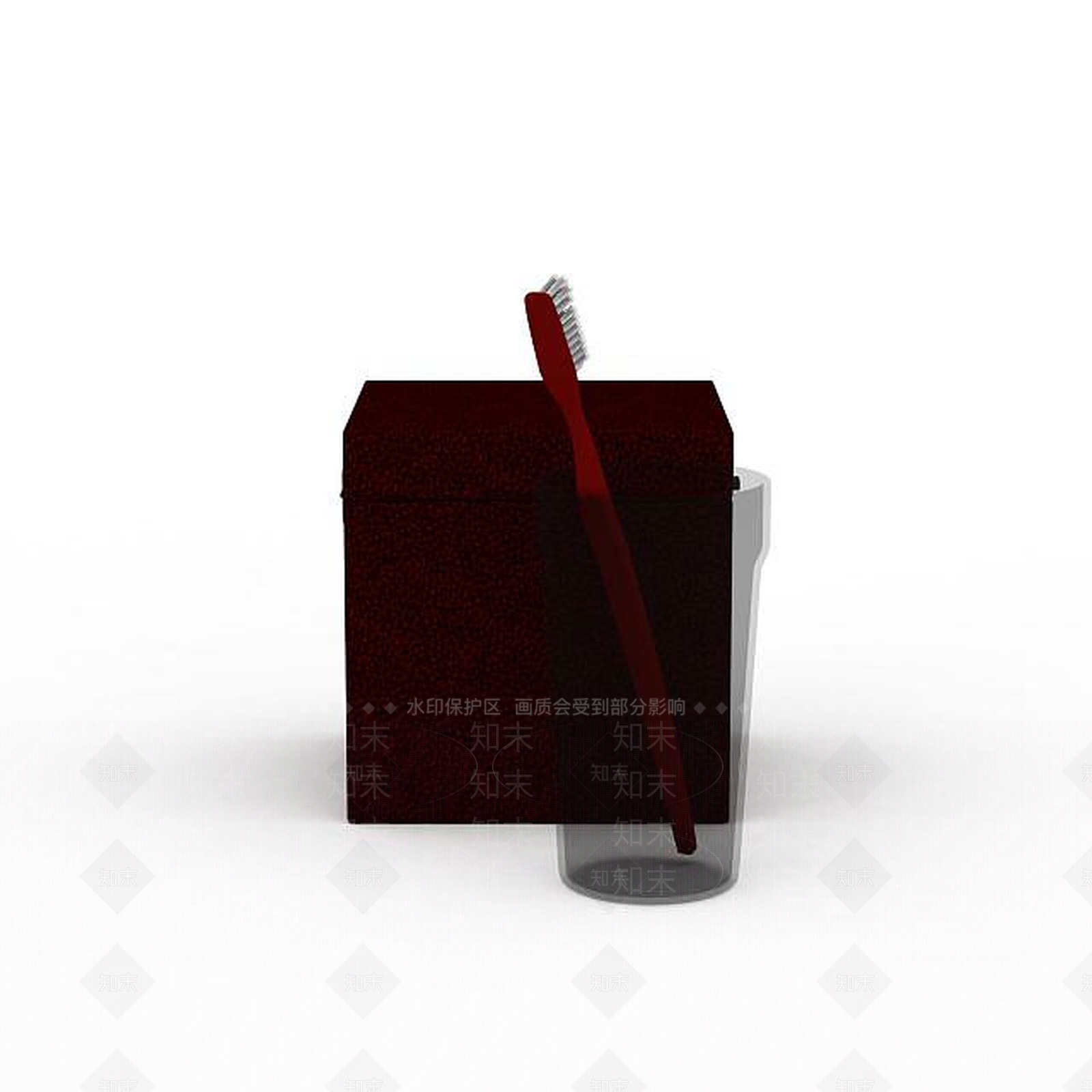 现代储物盒3D模型下载【ID:1195649142】