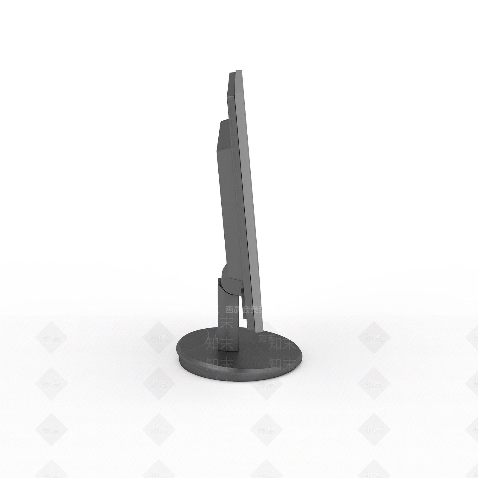 现代液晶显示器3D模型下载【ID:1195649116】