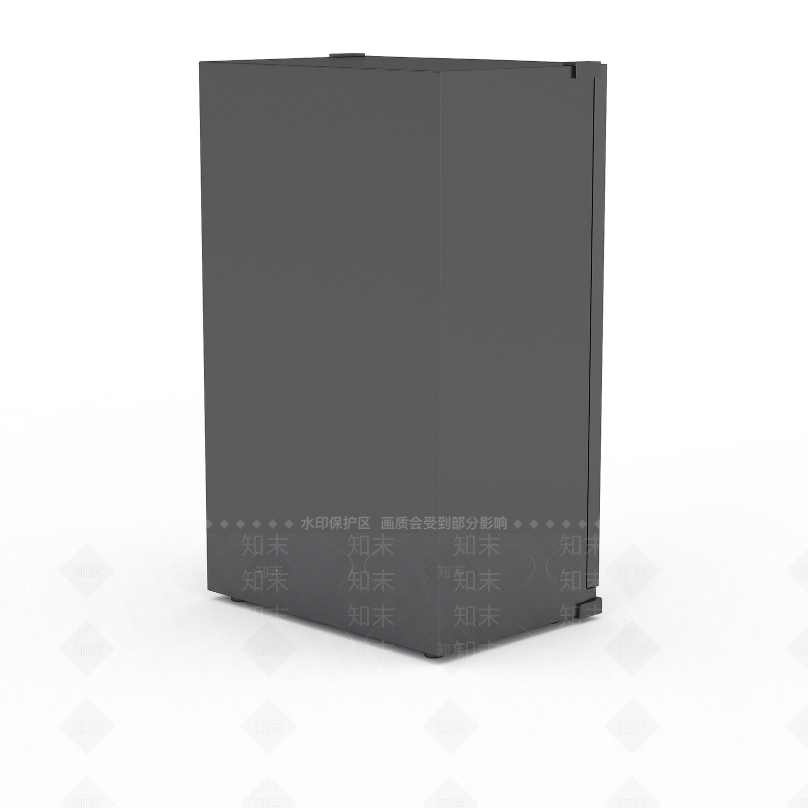 现代自动贩卖机3D模型下载【ID:1195649293】