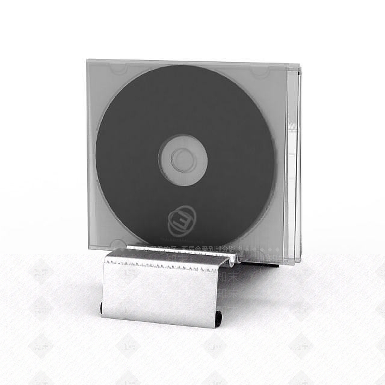 现代简约CD架3D模型下载【ID:1195650175】