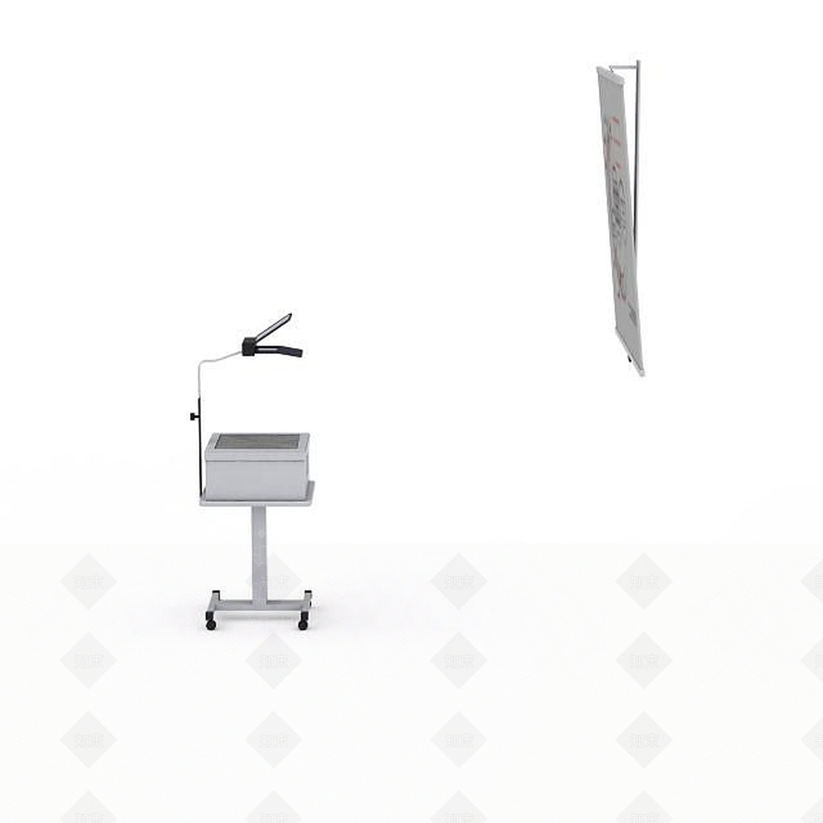 现代投影仪器3D模型下载【ID:1195650283】