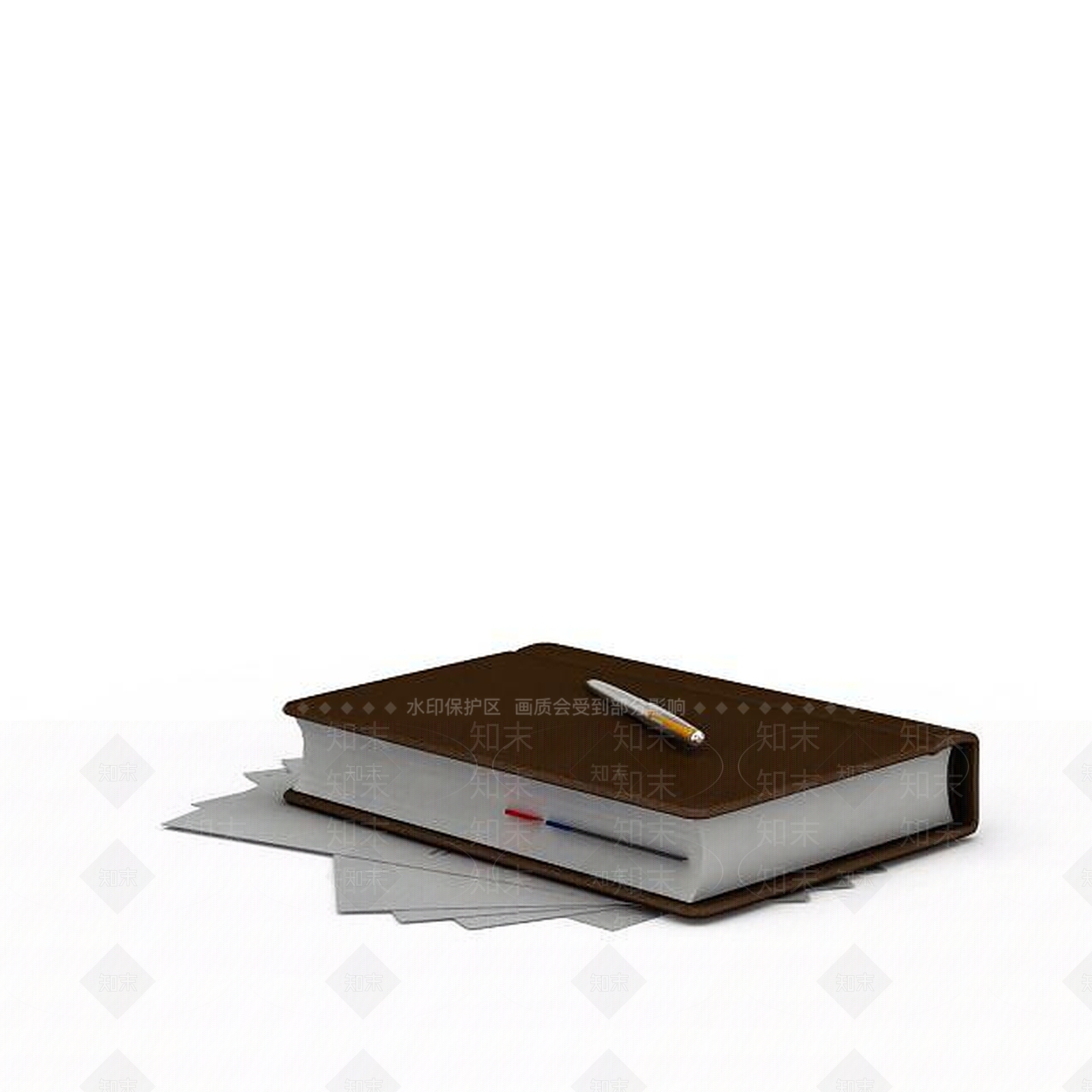 现代牛津词典3D模型下载【ID:1195650320】