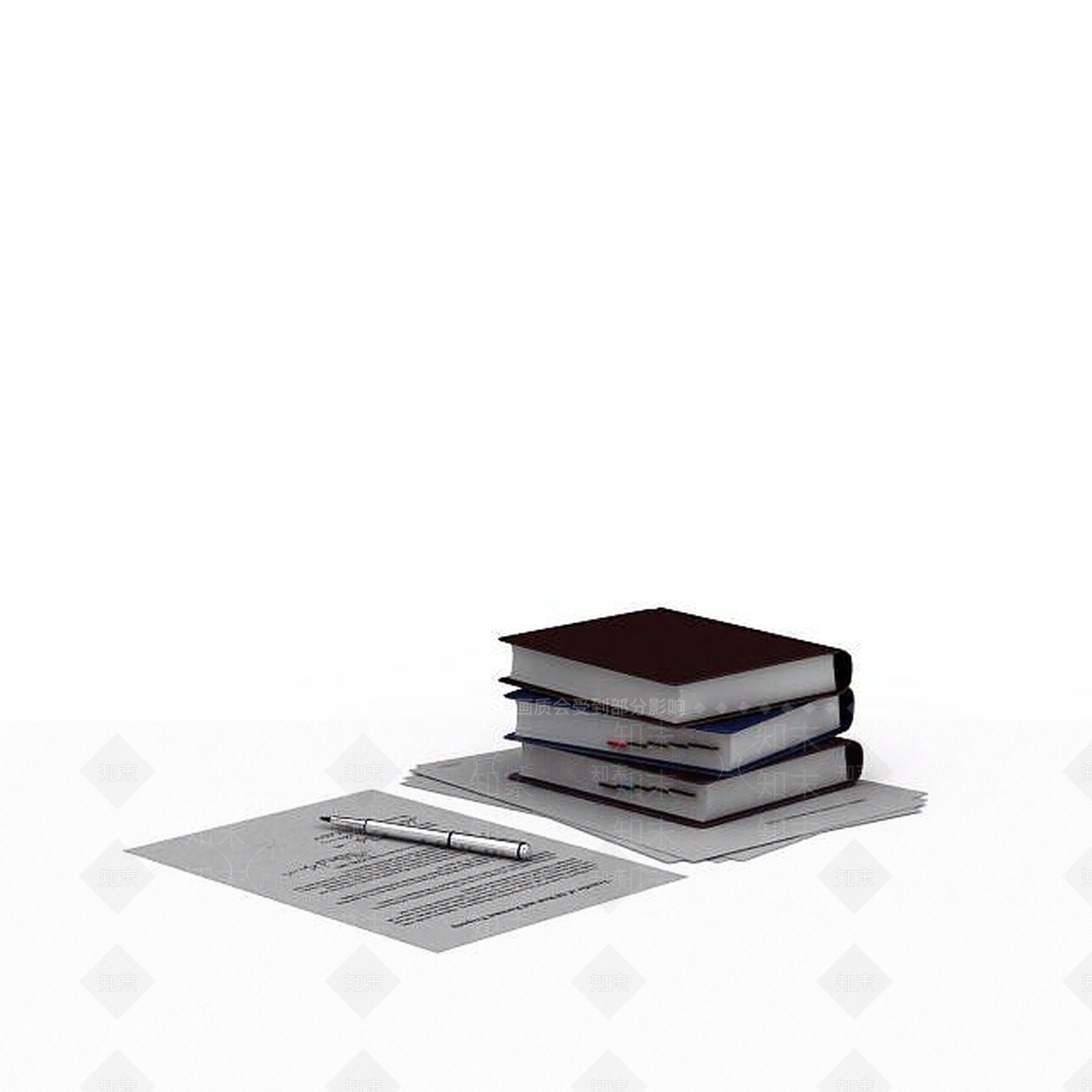 现代汉英词典3D模型下载【ID:1195650364】