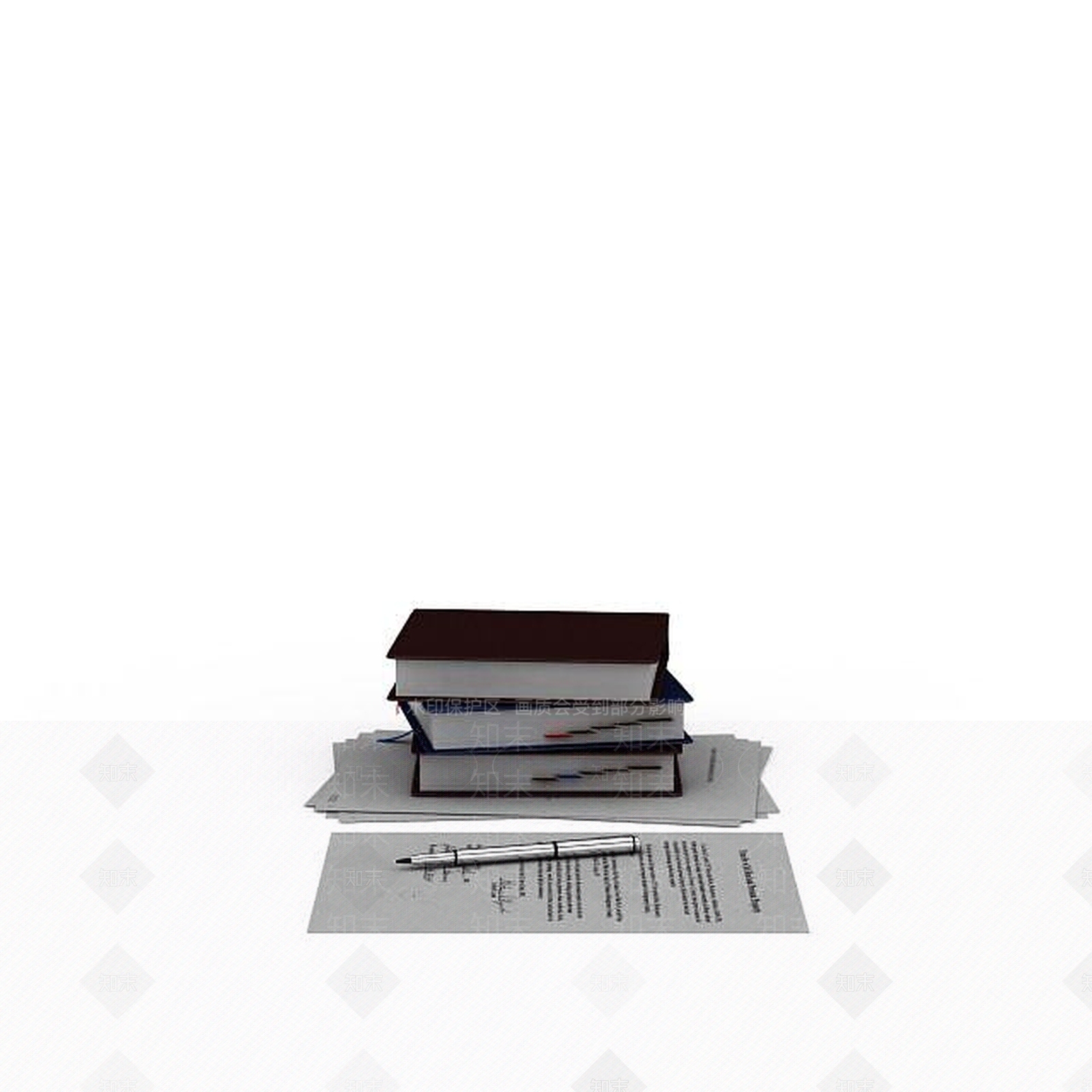 现代汉英词典3D模型下载【ID:1195650364】