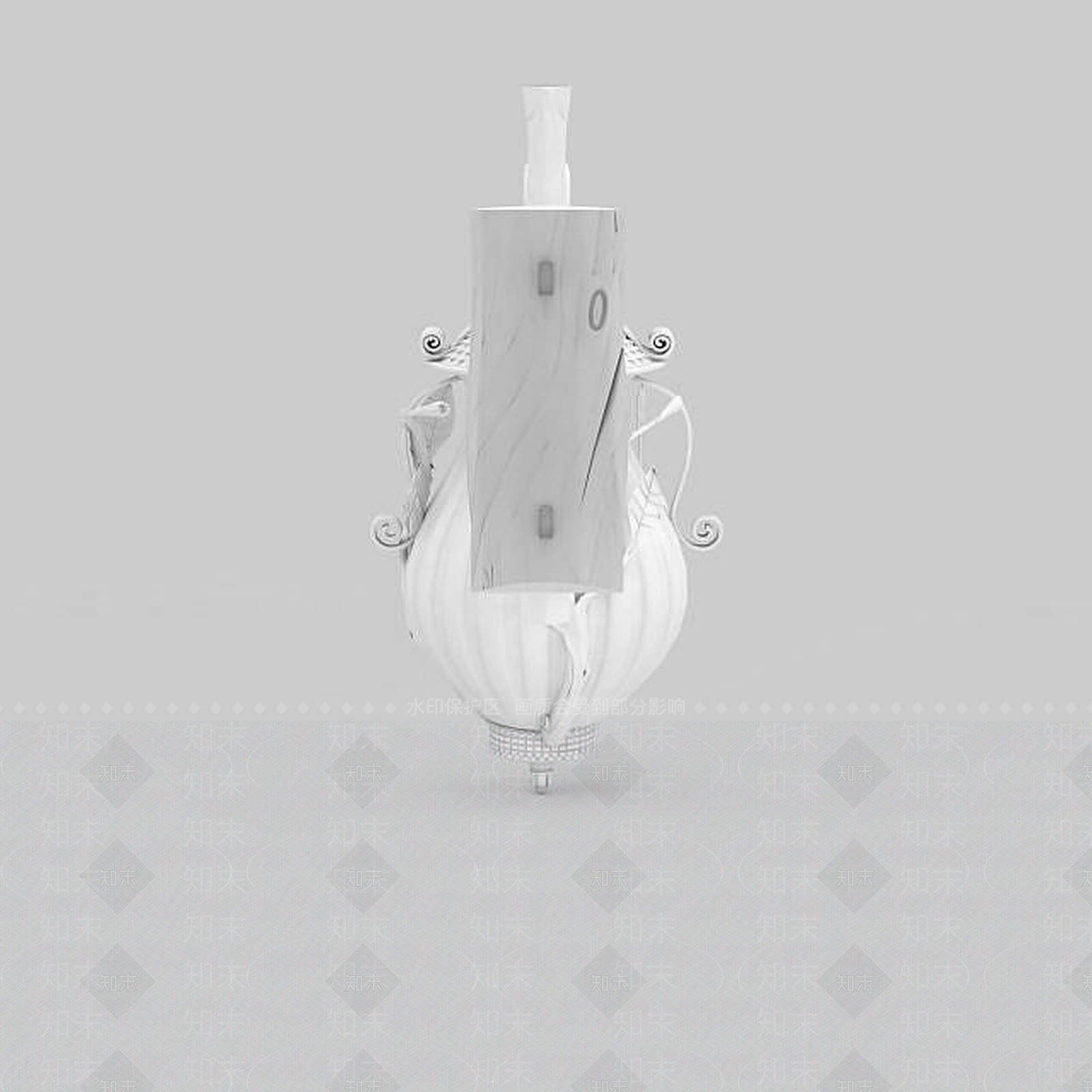 现代简约壁灯3D模型下载【ID:1195650326】