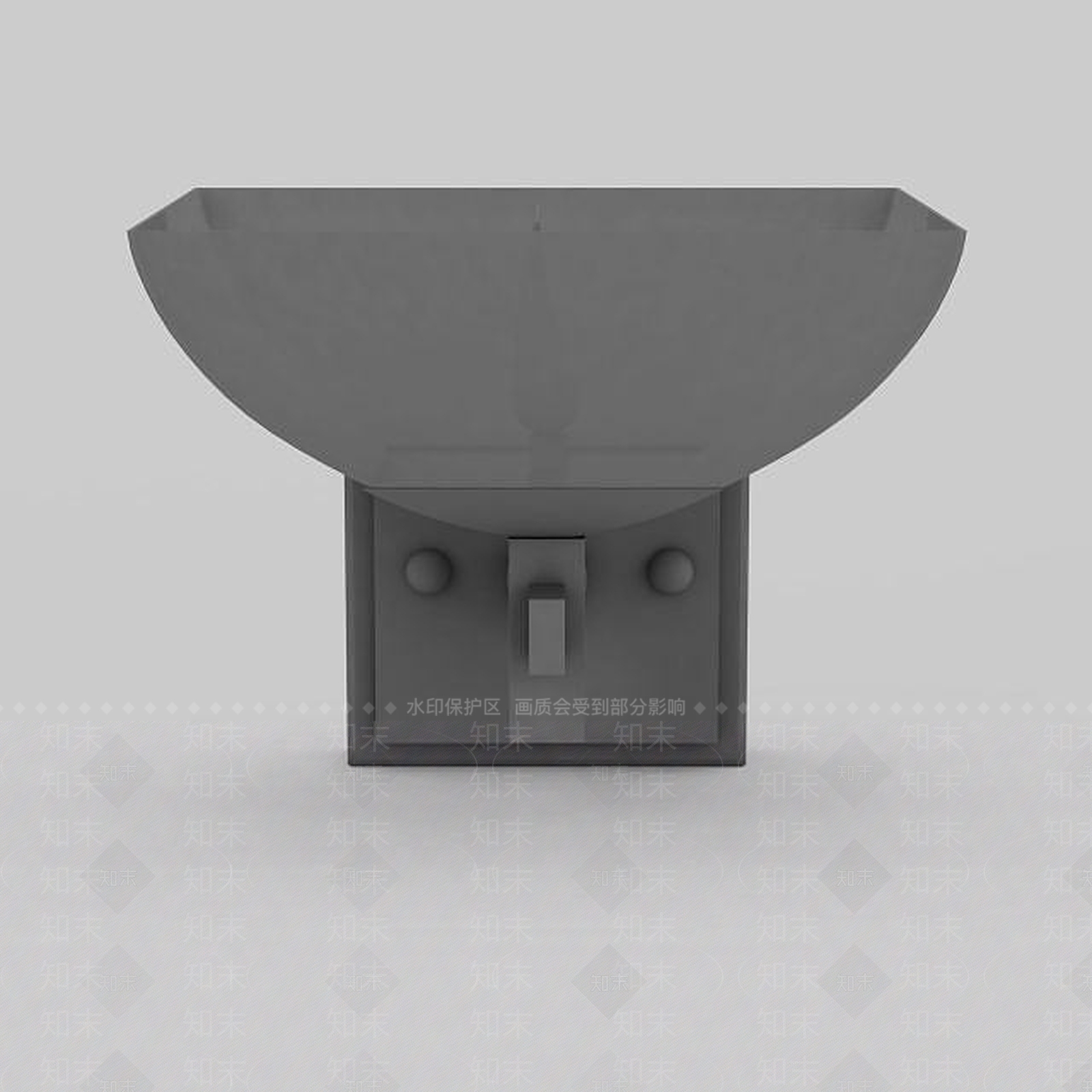 现代简约壁灯3D模型下载【ID:1195650367】