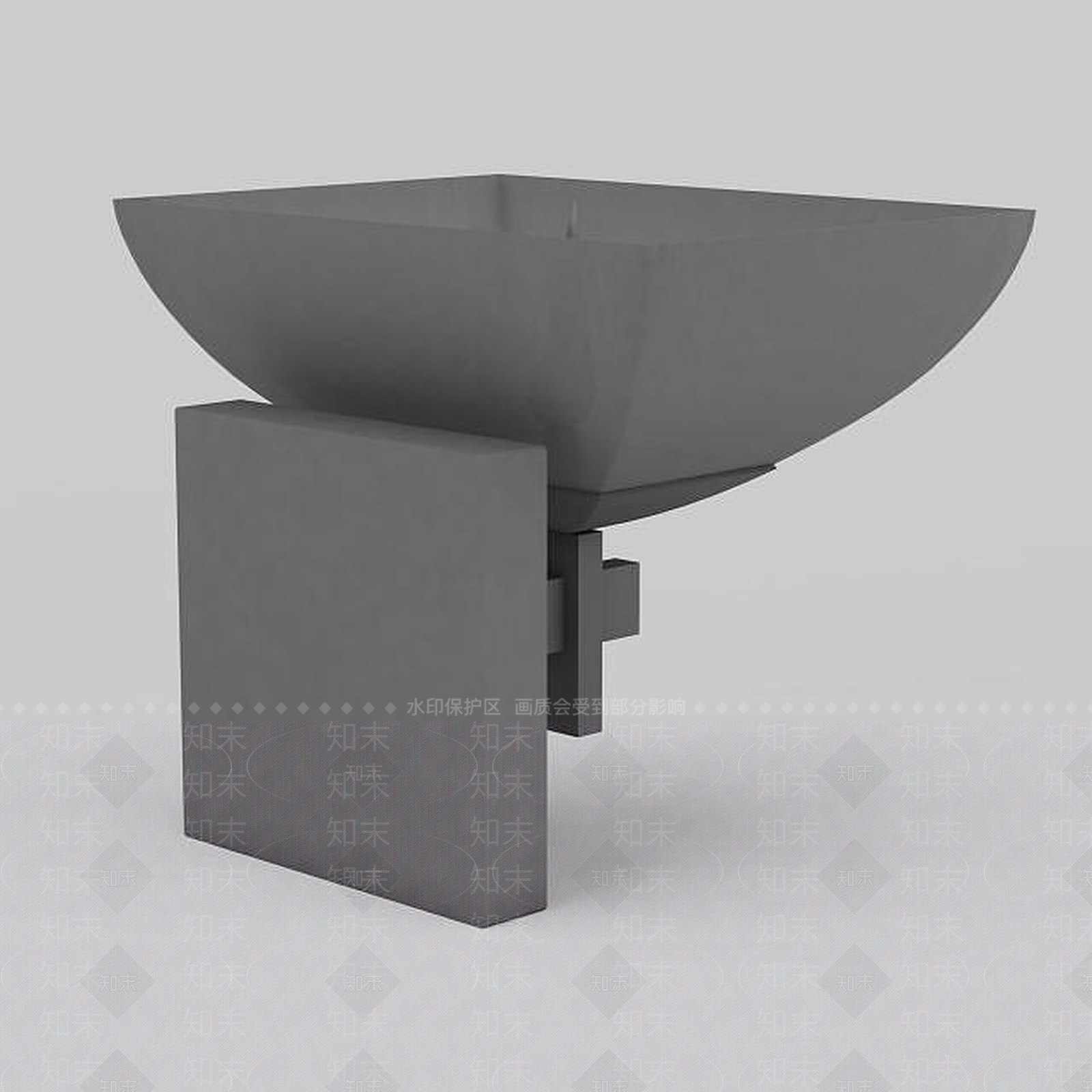 现代简约壁灯3D模型下载【ID:1195650367】