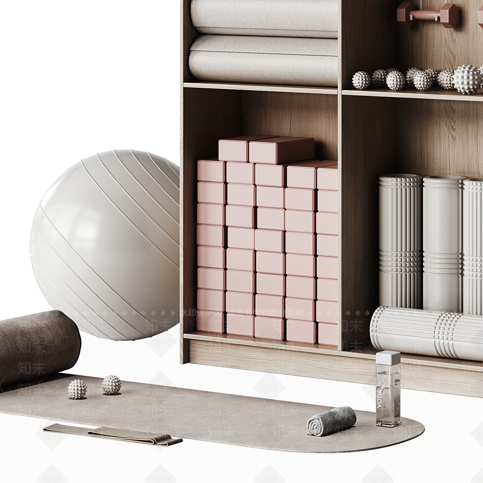 运动器材3D模型下载【ID:1195650933】