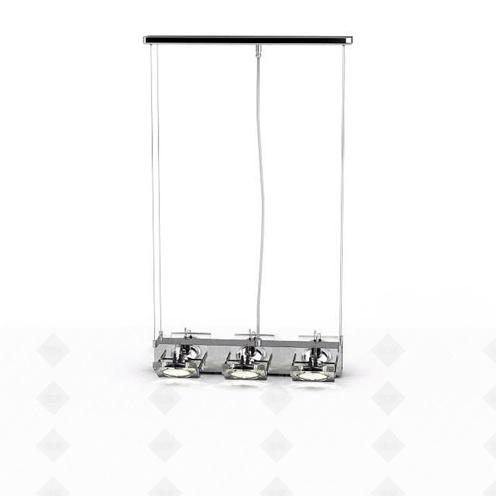现代射灯3D模型下载【ID:1195651341】