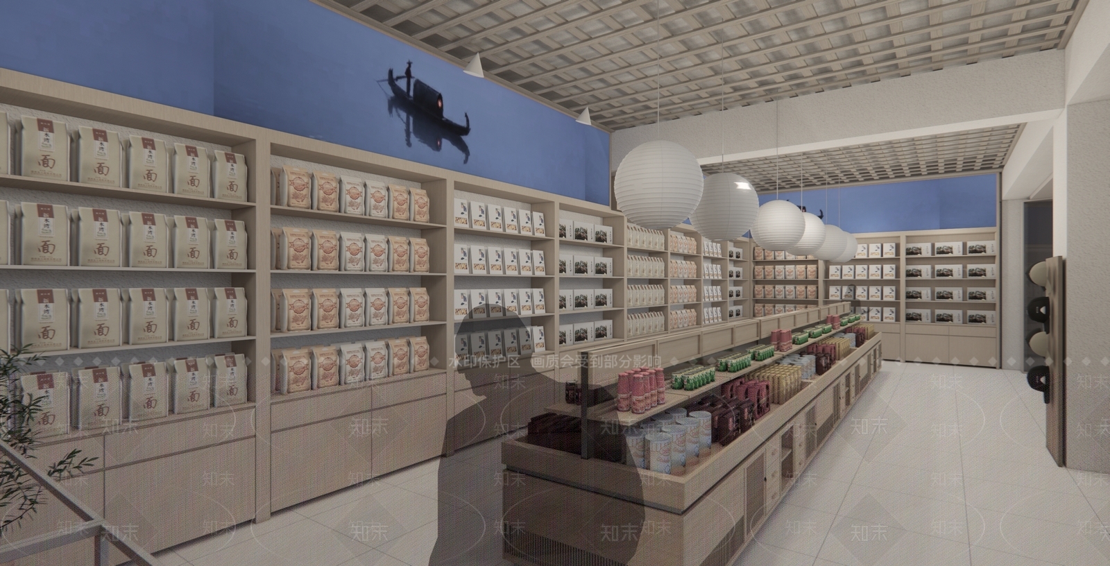 现代酒店大堂SU模型下载【ID:1195651864】